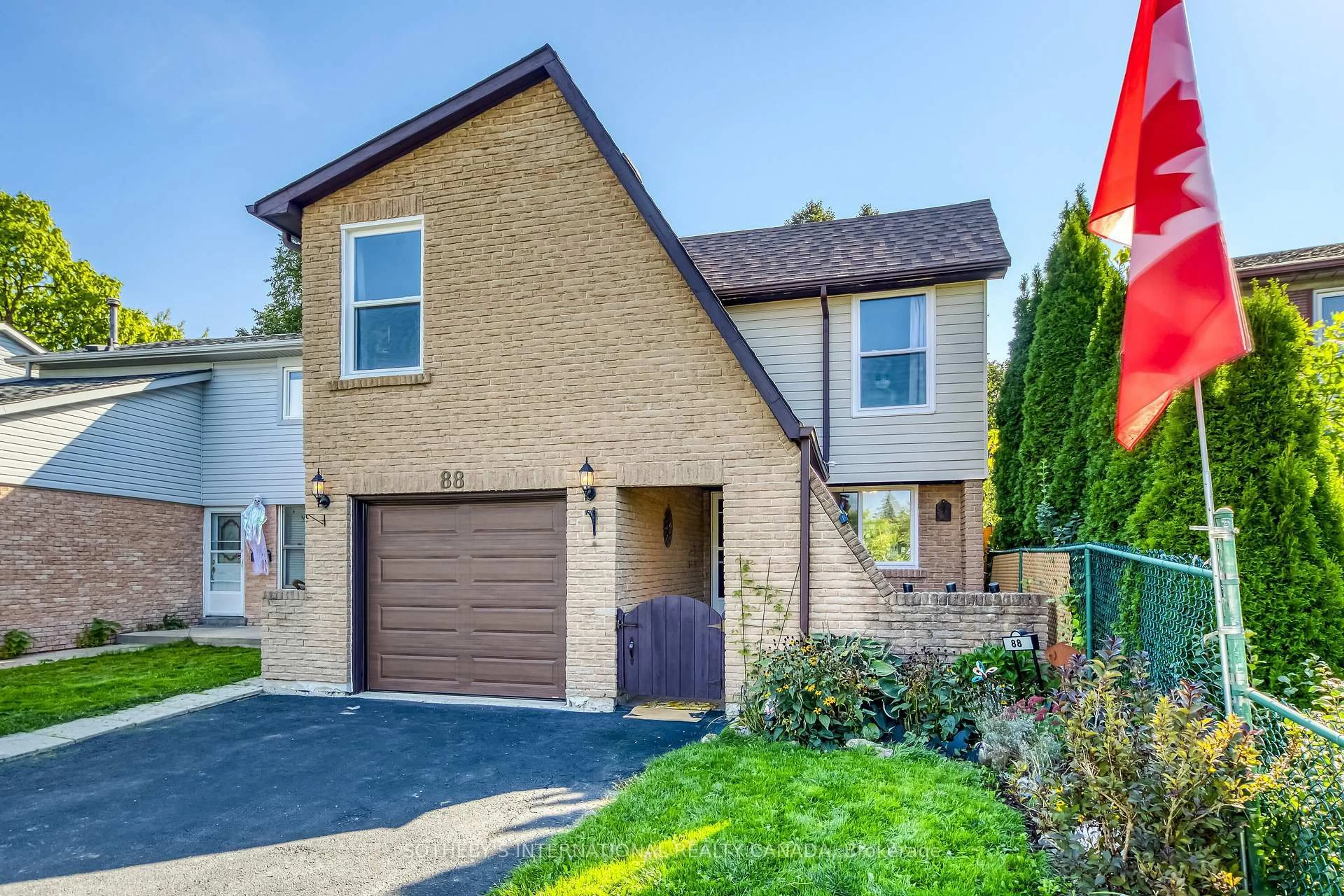 Home with brick exterior material, street for 88 Harridine Rd, Brampton Ontario L6X 2X2