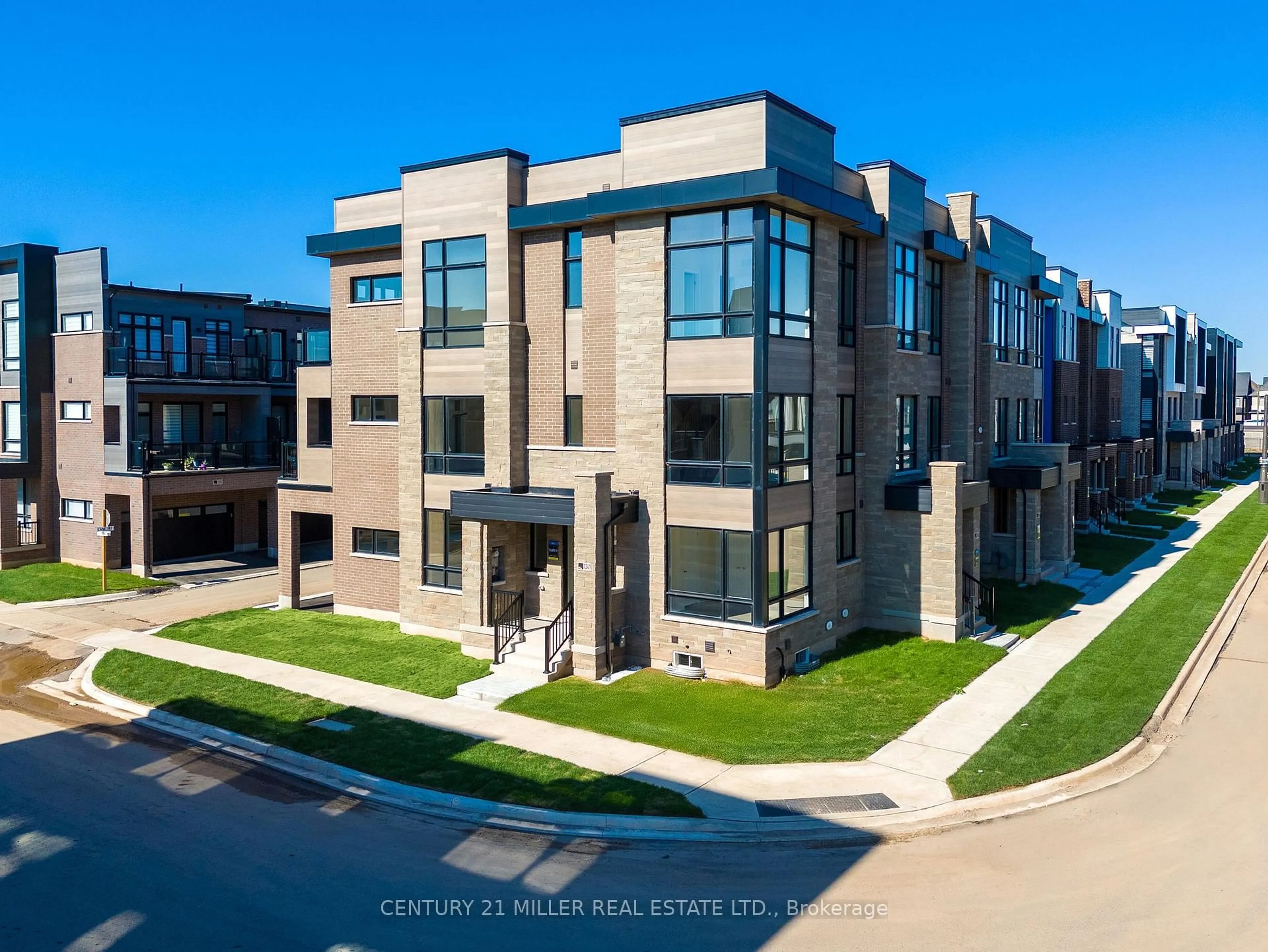 Home with brick exterior material, street for 1341 Anthonia Tr, Oakville Ontario L6H 7G1