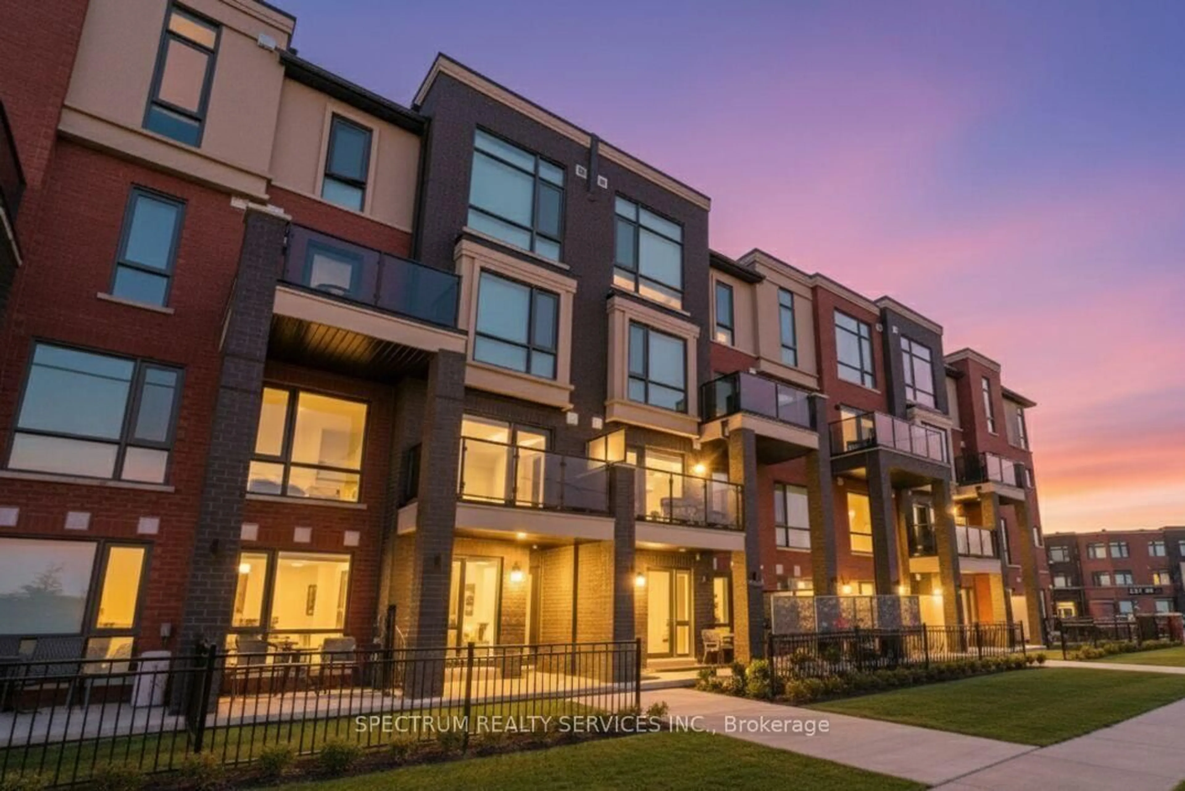 Home with brick exterior material, unknown for 25 Romilly Ave #8, Brampton Ontario L7A 5L8