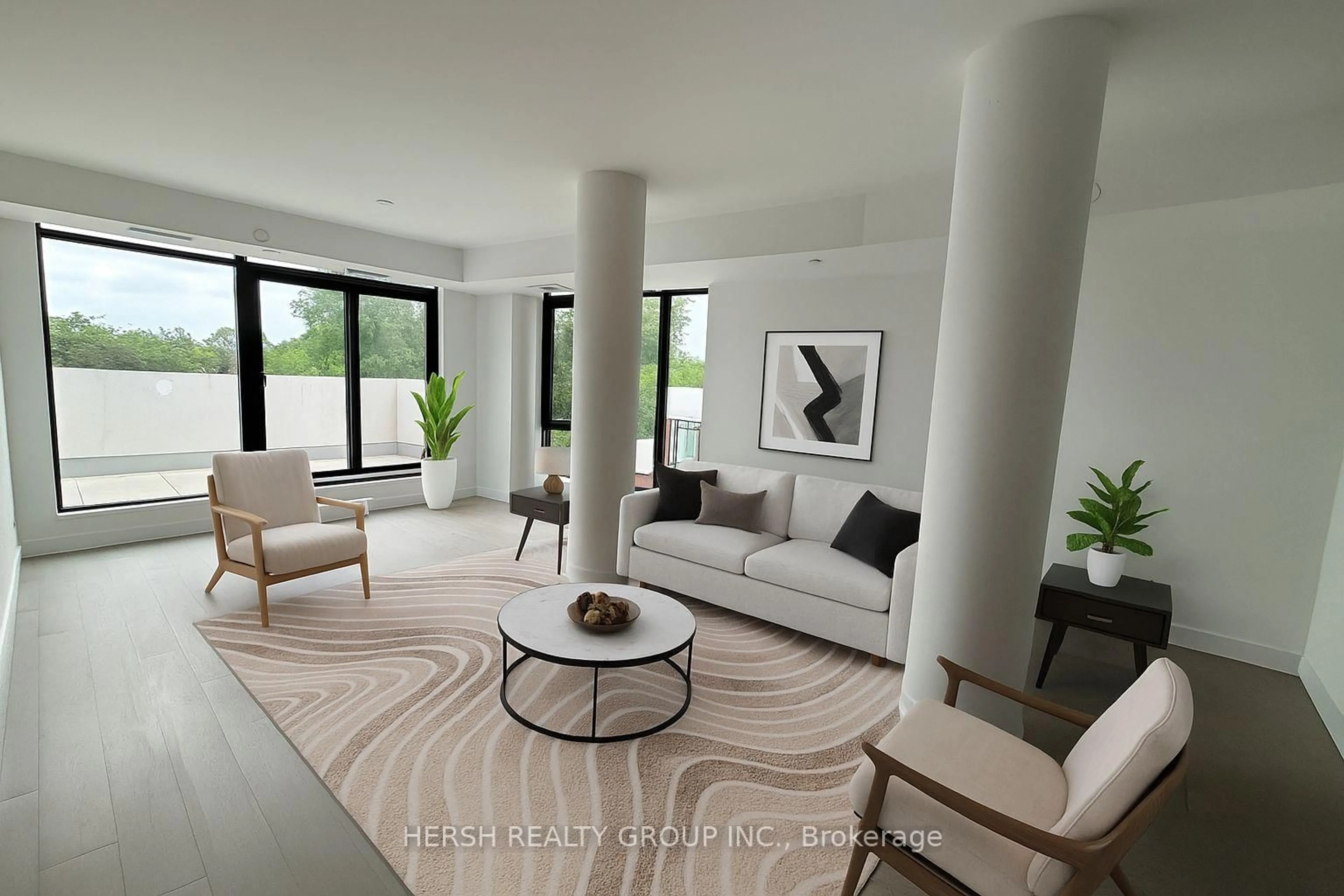 Living room with furniture, unknown for 160 Kingsway Cres #415, Toronto Ontario M8X 2S4