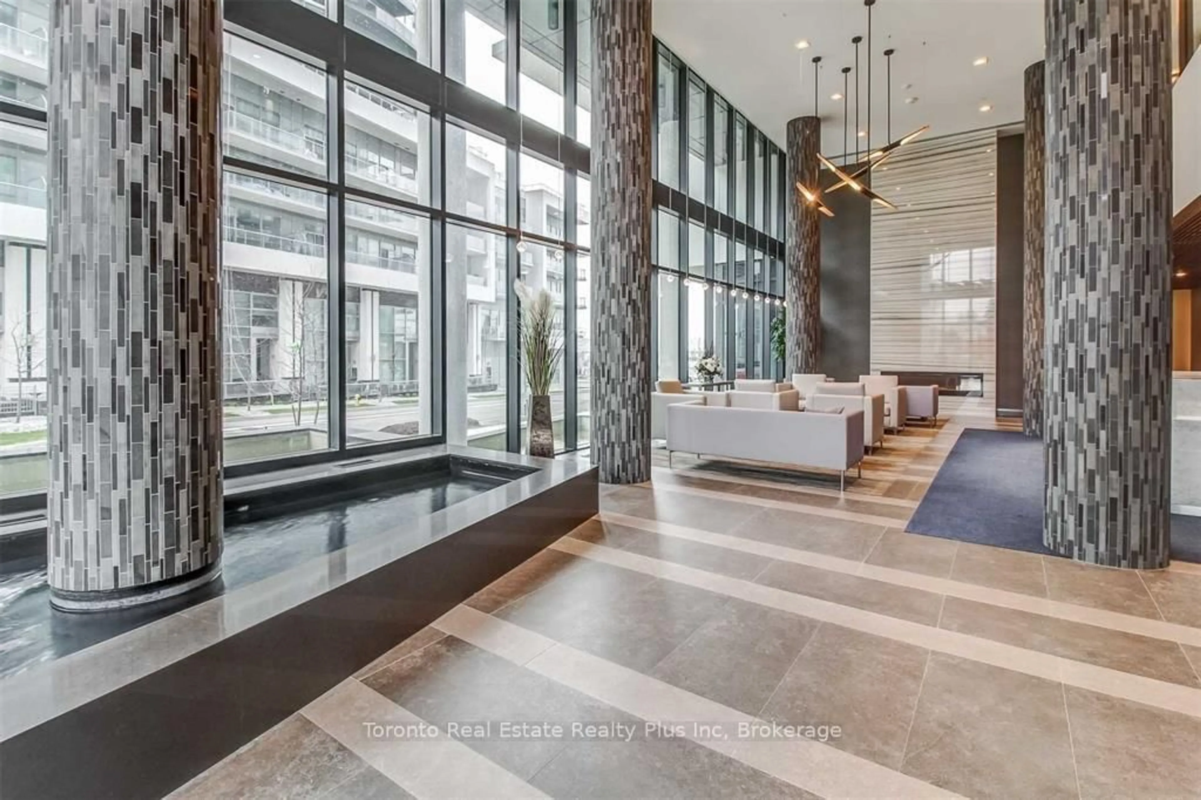 Lobby for 39 Annie Craig Dr #403, Toronto Ontario M8V 0H1