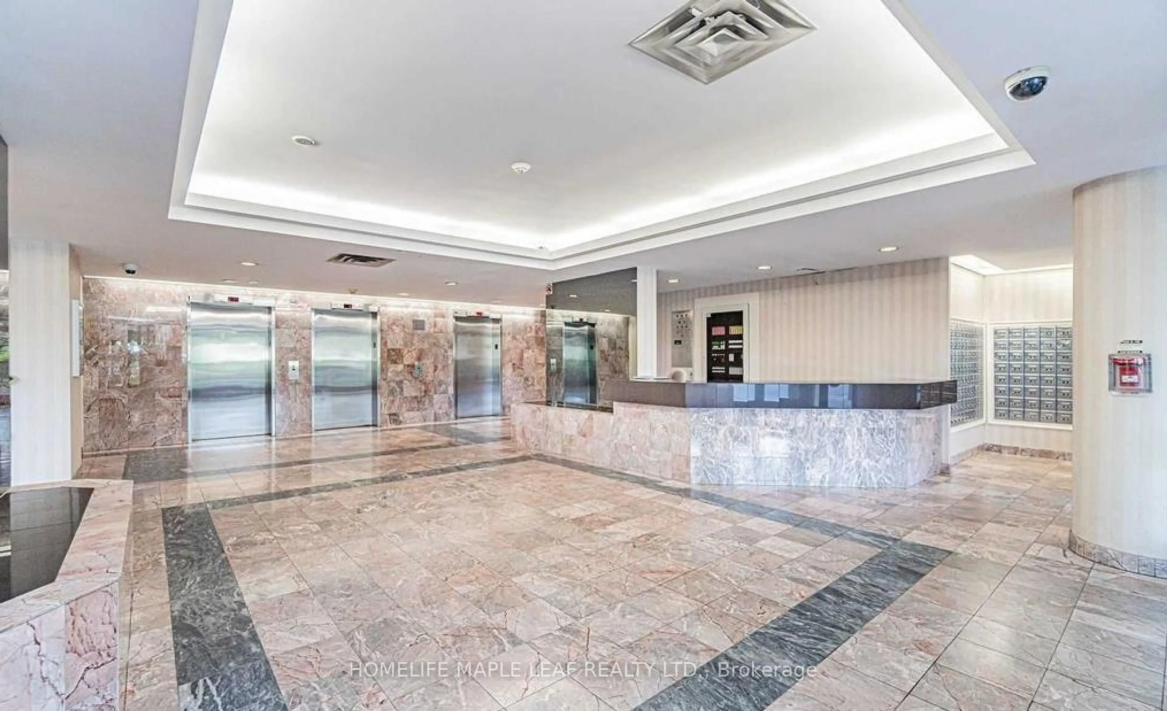 Lobby for 3 Rowntree Rd #510, Toronto Ontario M9V 5G8