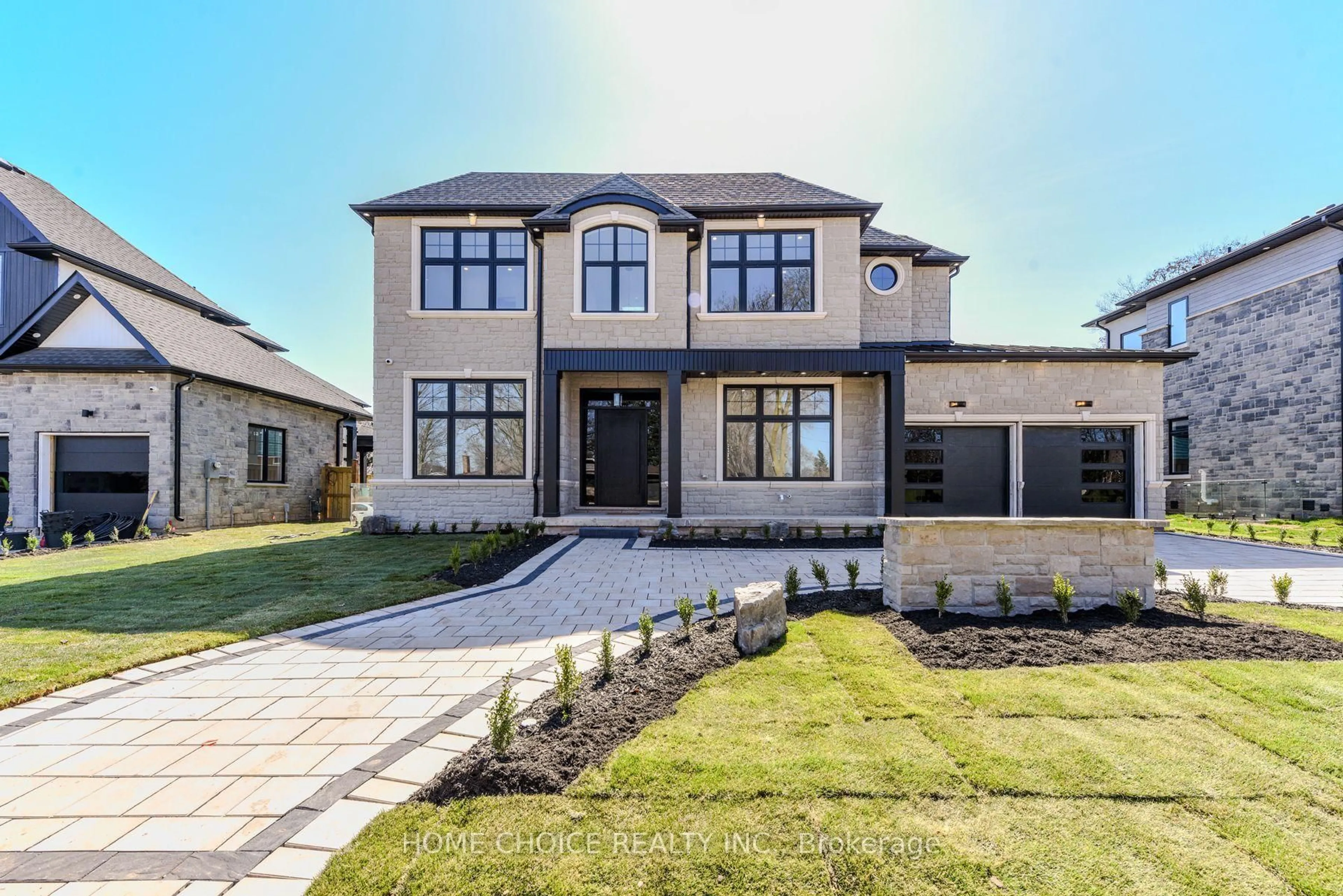 Home with brick exterior material, street for 302 Tuck Dr, Burlington Ontario L7L 2R1