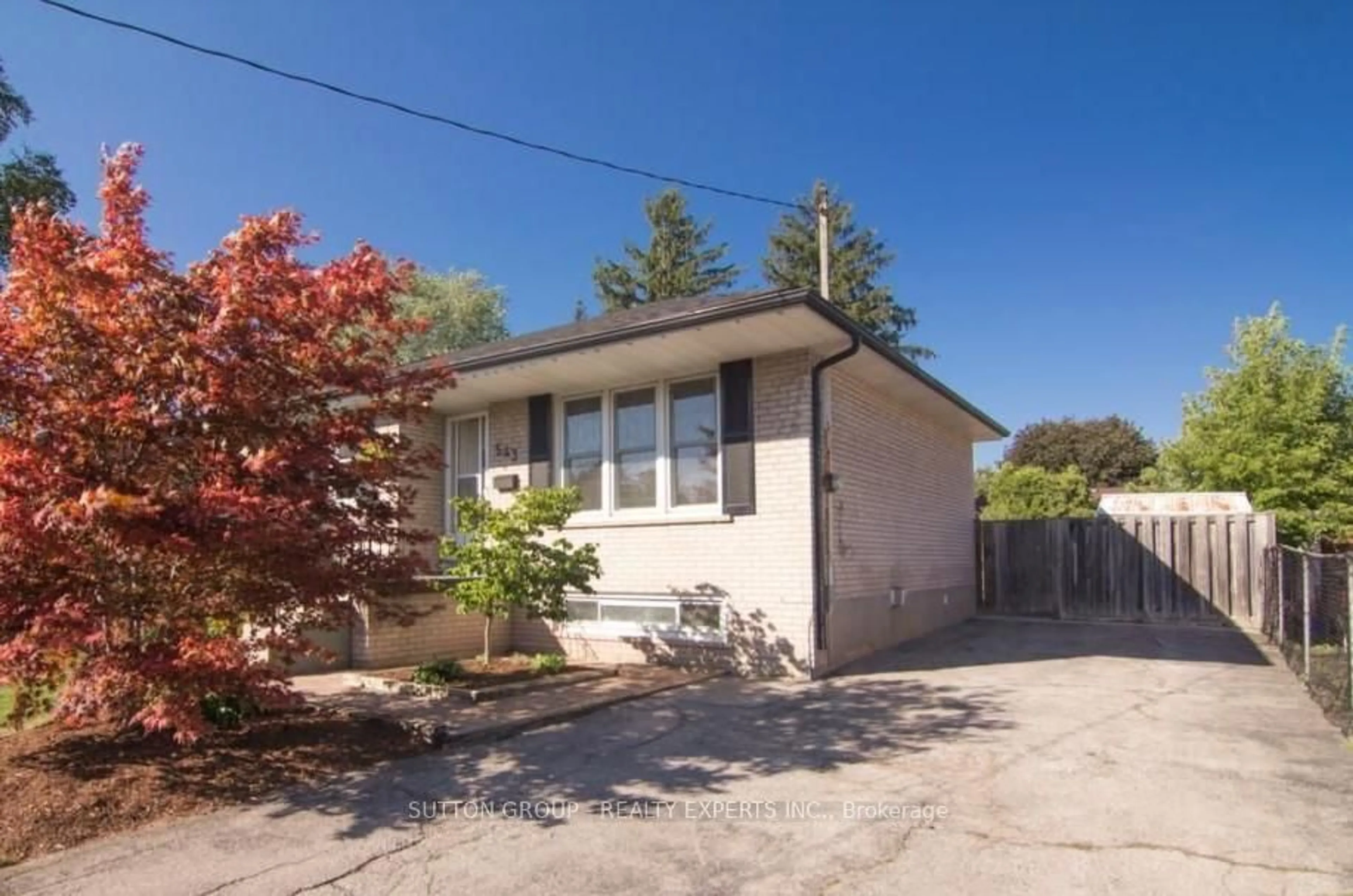 Unknown for 543 Taplow Cres, Oakville Ontario L6L 4V9