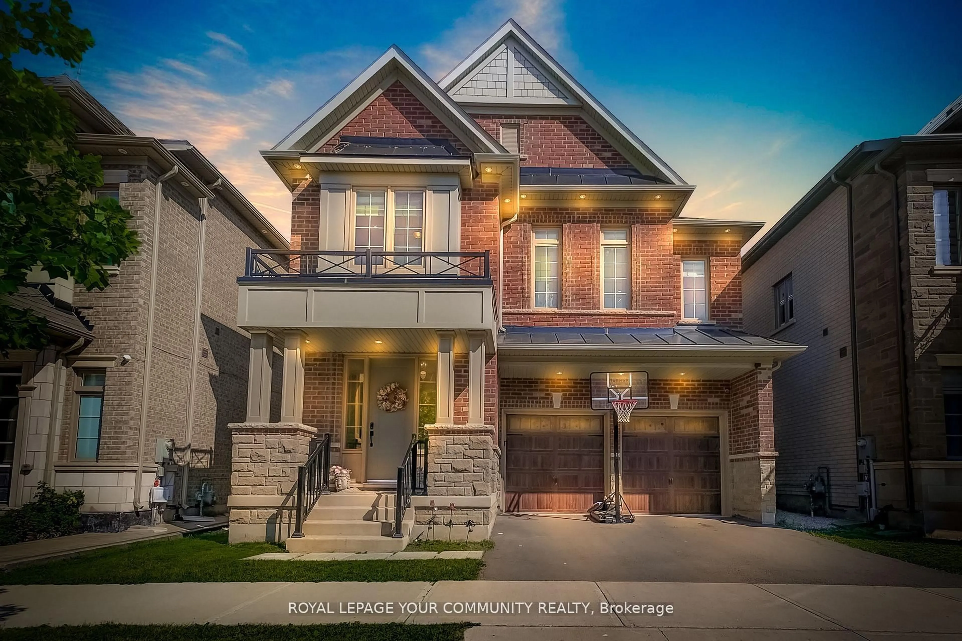 Home with brick exterior material, street for 30 Marvin Ave, Oakville Ontario L6H 0Z8