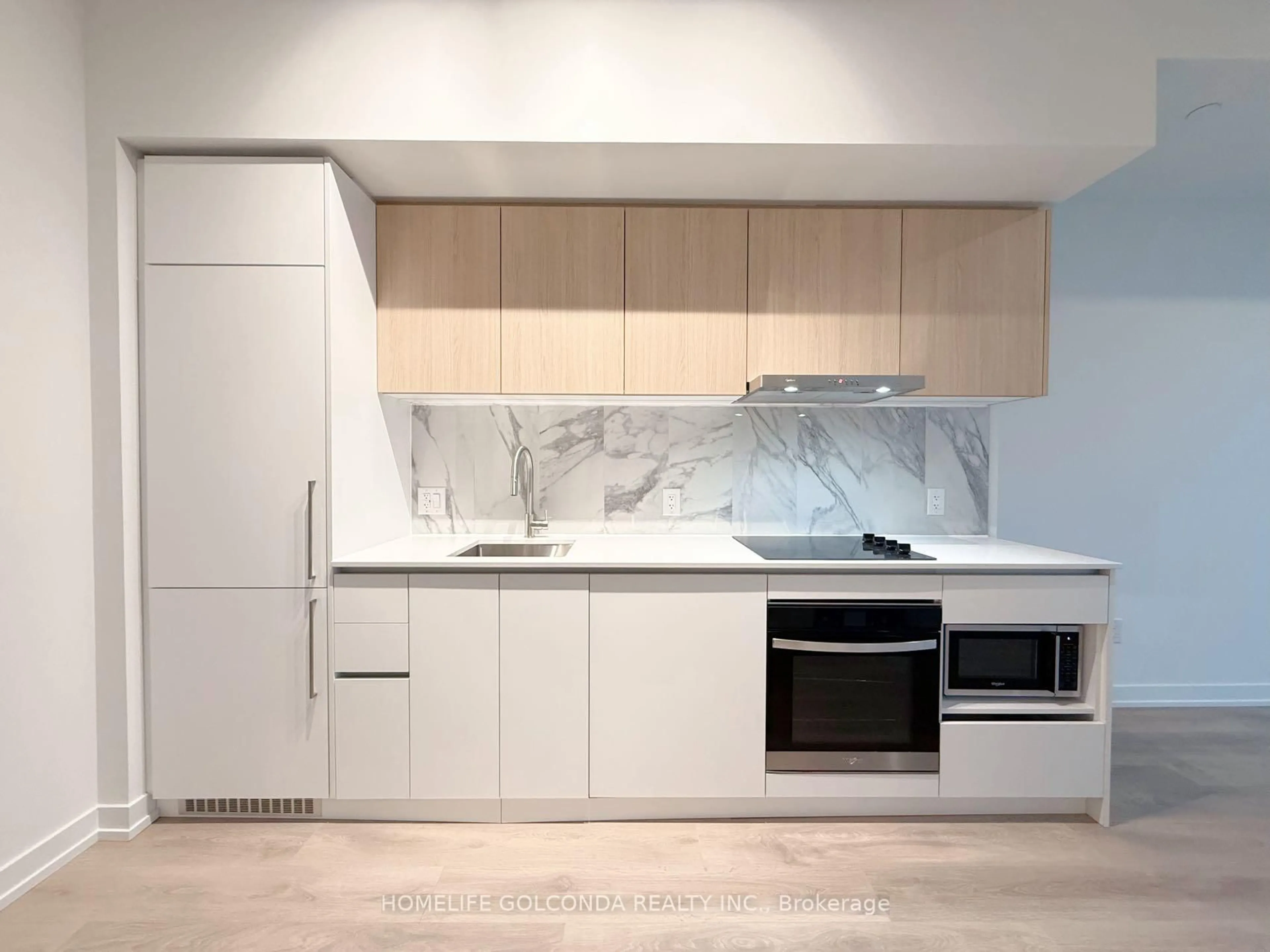 Standard kitchen, unknown for 1100 Sheppard Ave #LPH20, Toronto Ontario M3K 0E4