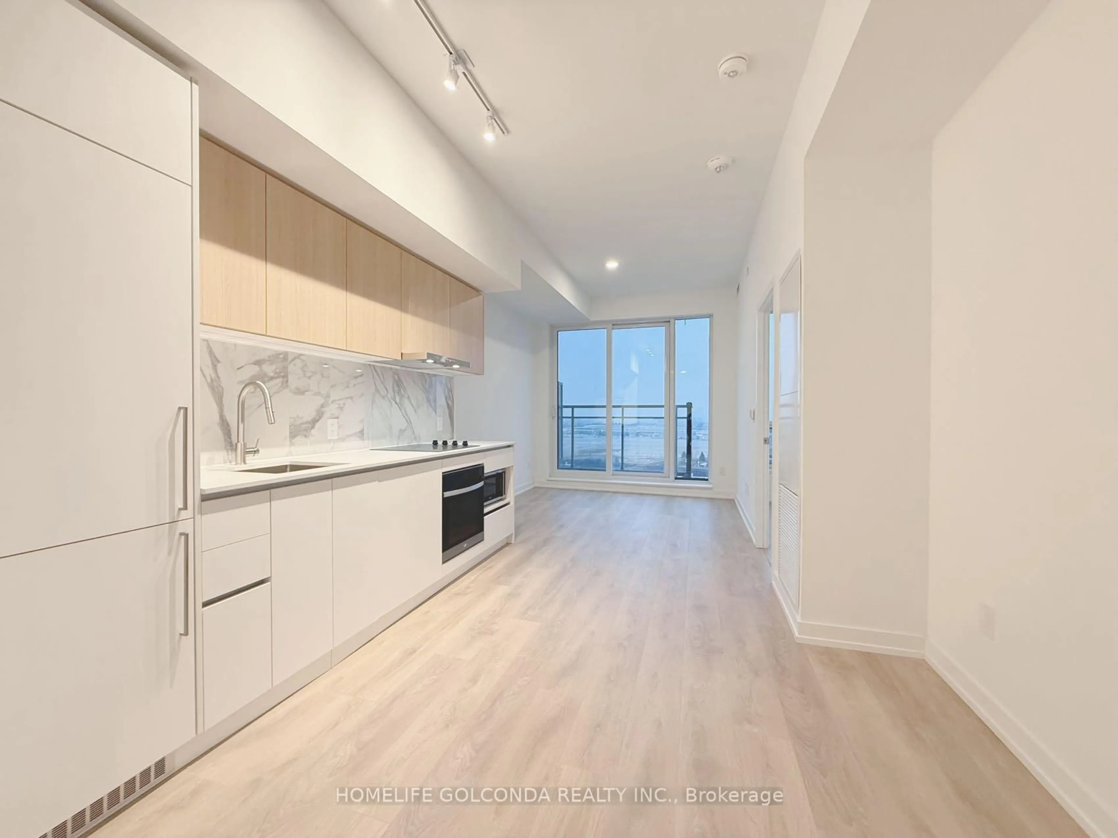 Open concept kitchen, unknown for 1100 Sheppard Ave #LPH20, Toronto Ontario M3K 0E4