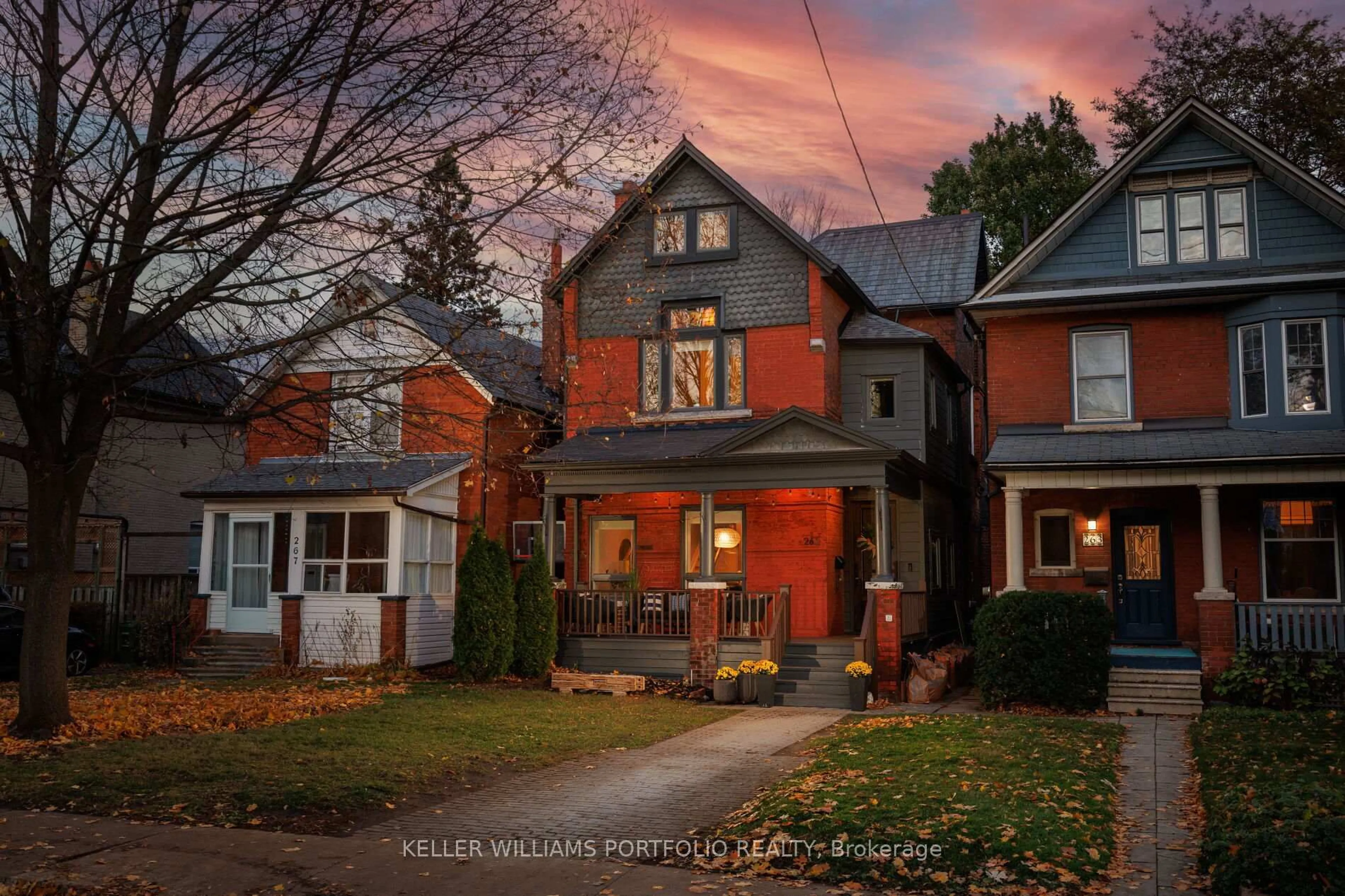 Home with brick exterior material, street for 265 Evelyn Ave, Toronto Ontario M6P 2Z8