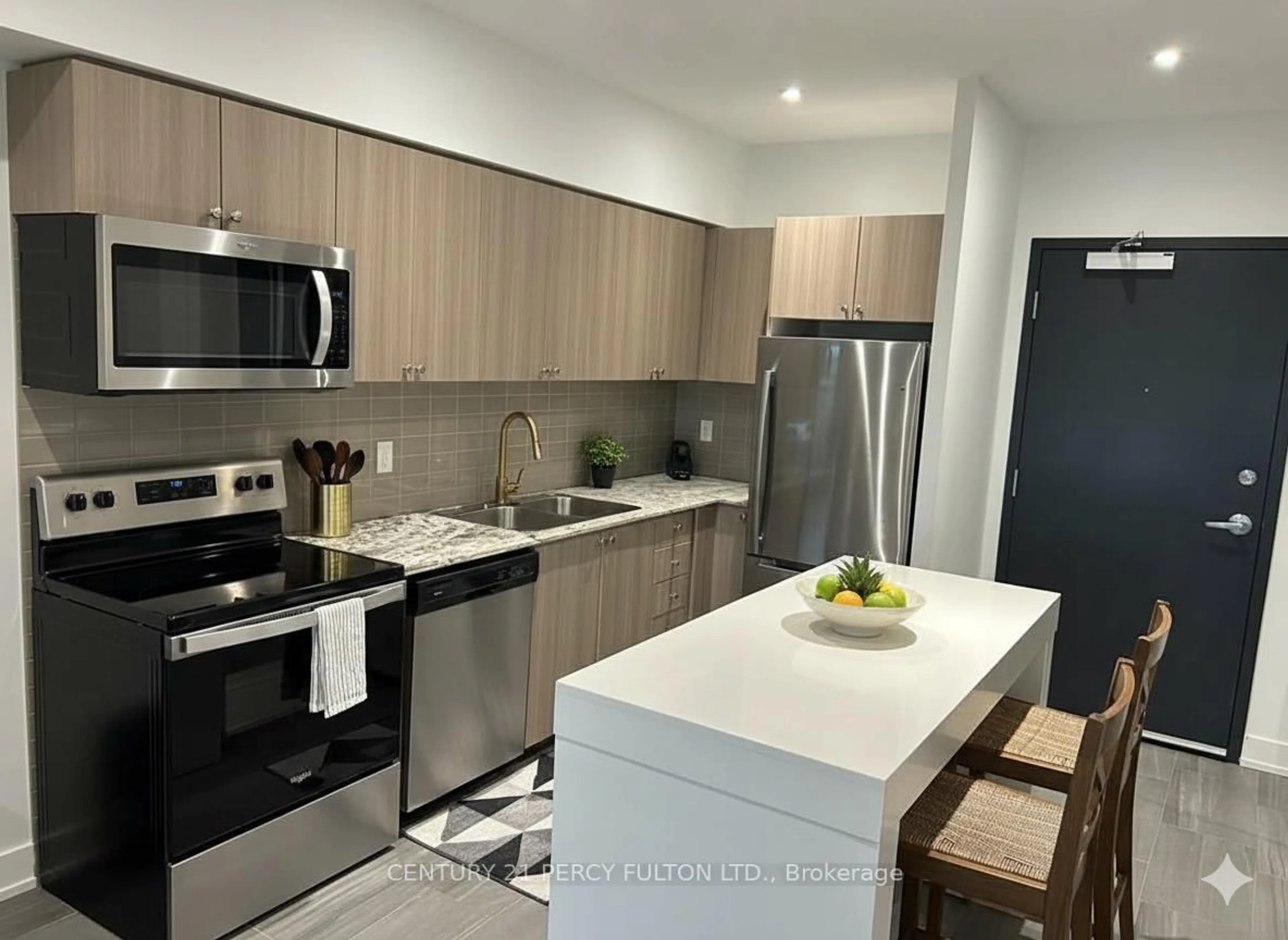 Open concept kitchen, unknown for 310 Broadway Ave #203, Orangeville Ontario L9W 1L3