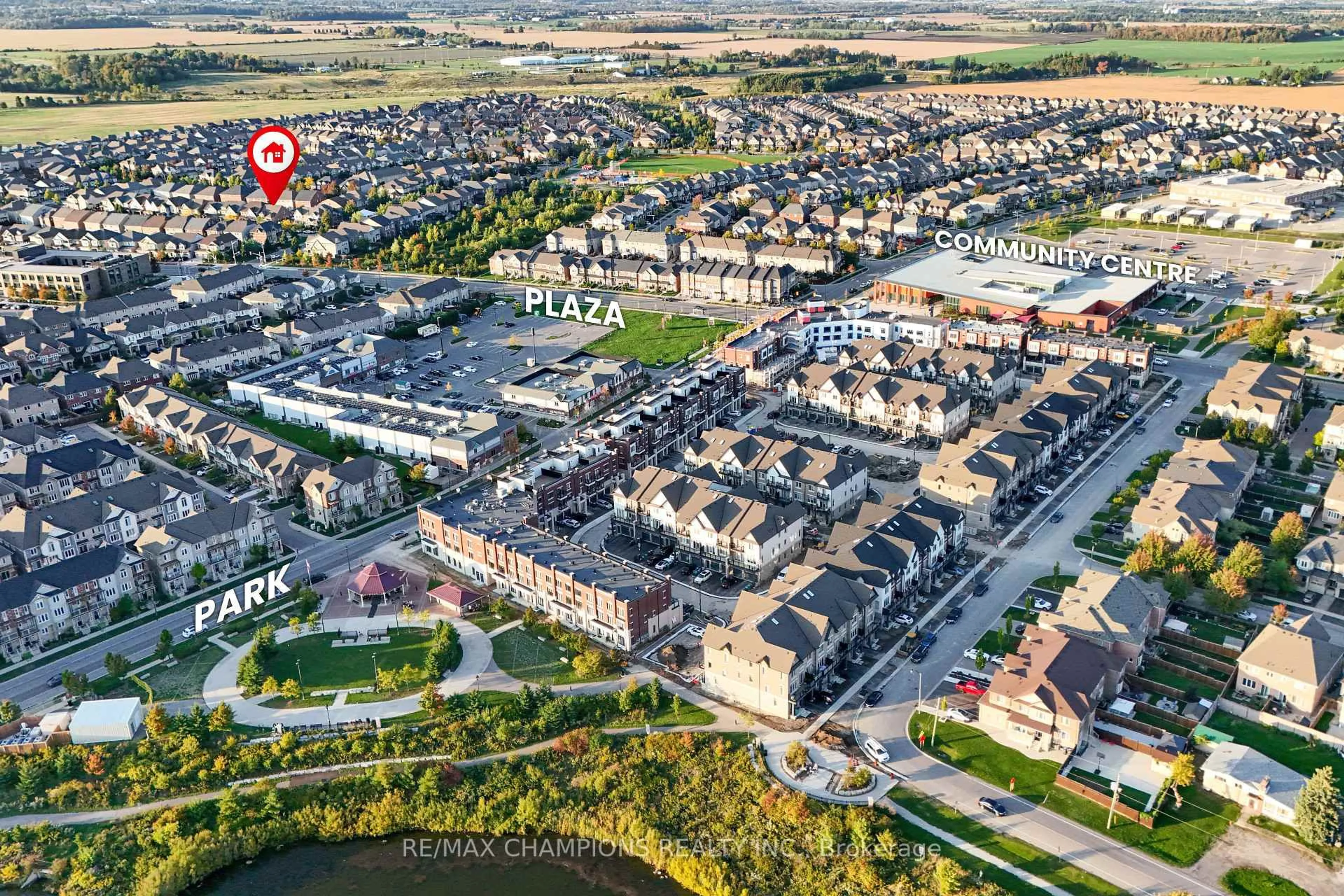 A pic from outside/outdoor area/front of a property/back of a property/a pic from drone, street for 3 Arcadia Rd, Caledon Ontario L7C 3V6