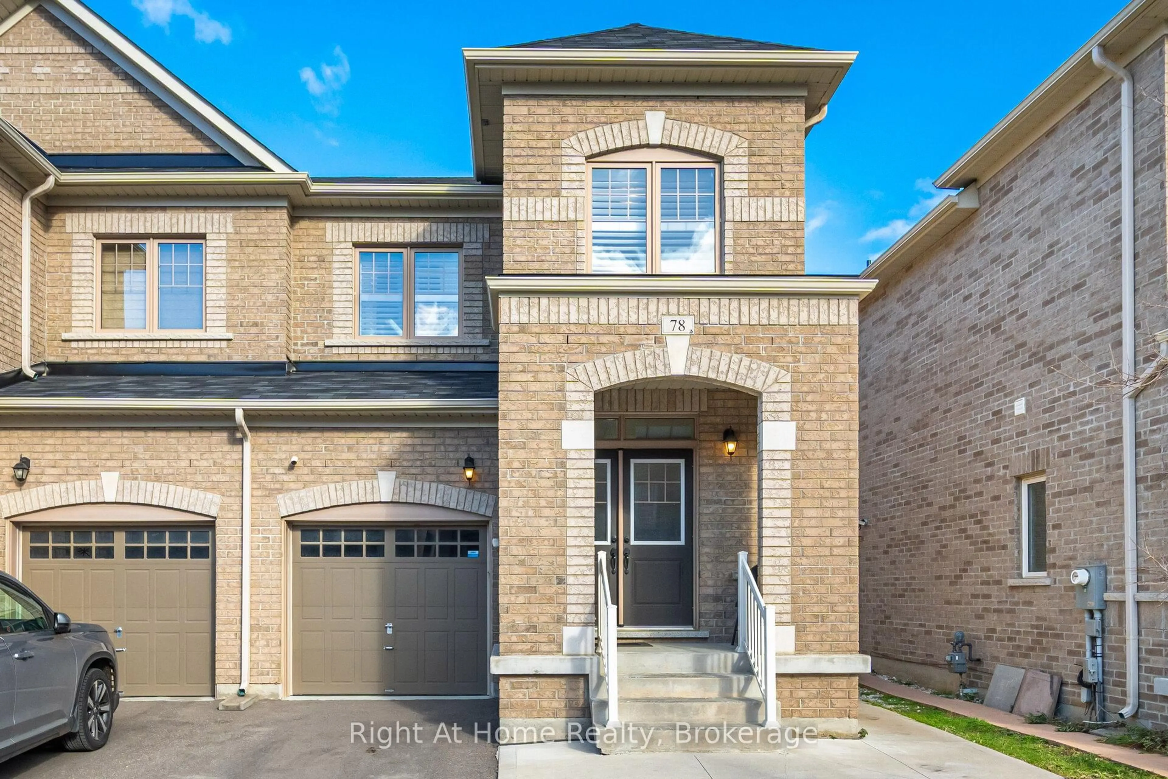 Home with brick exterior material, street for 78 Boathouse Rd, Brampton Ontario L7A 5B7