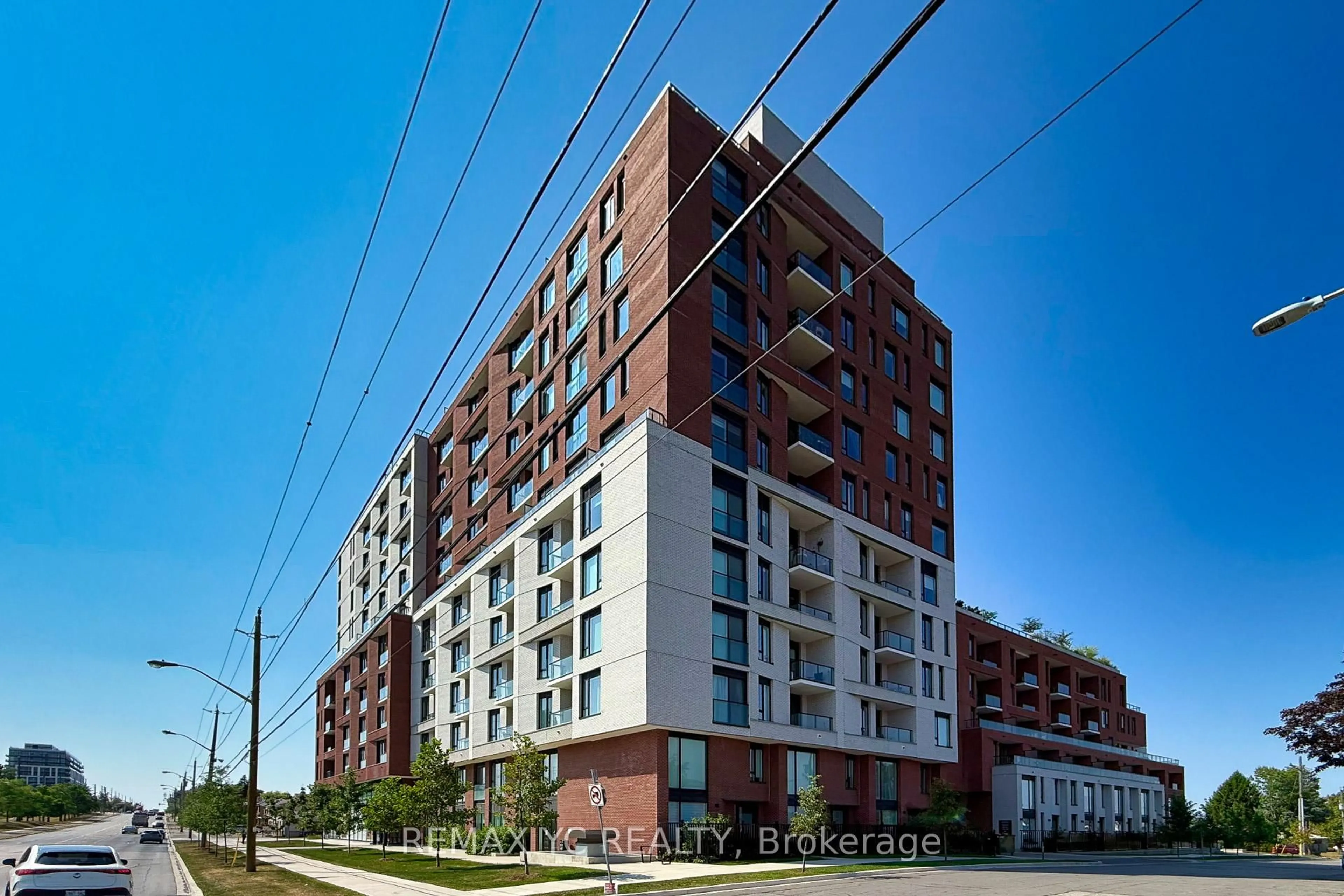 Home with brick exterior material, building for 3100 Keele St #803, Toronto Ontario M3M 0E1