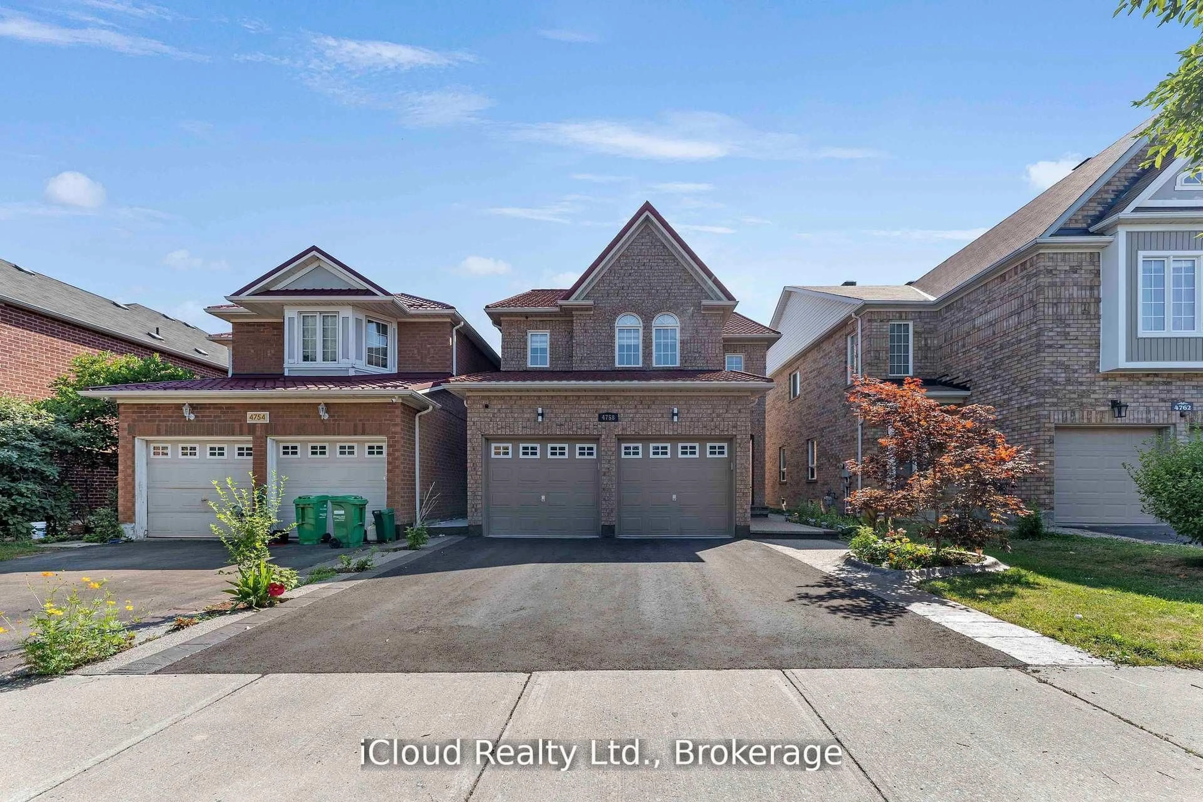 Home with brick exterior material, street for 4758 Allegheny Rd, Mississauga Ontario L5R 0A6