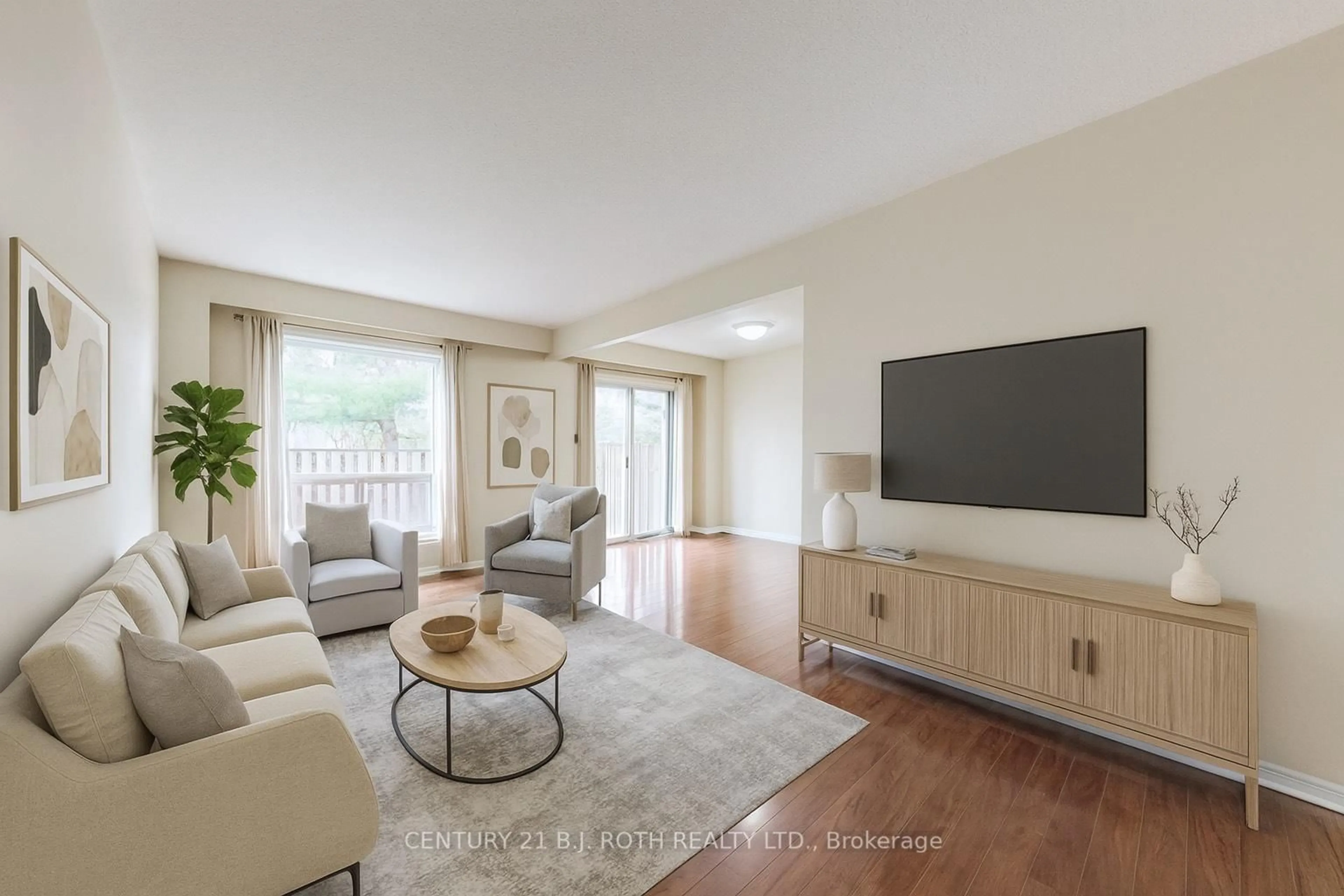 Living room with furniture, unknown for 6100 Montevideo Rd #24, Mississauga Ontario L5N 2N8