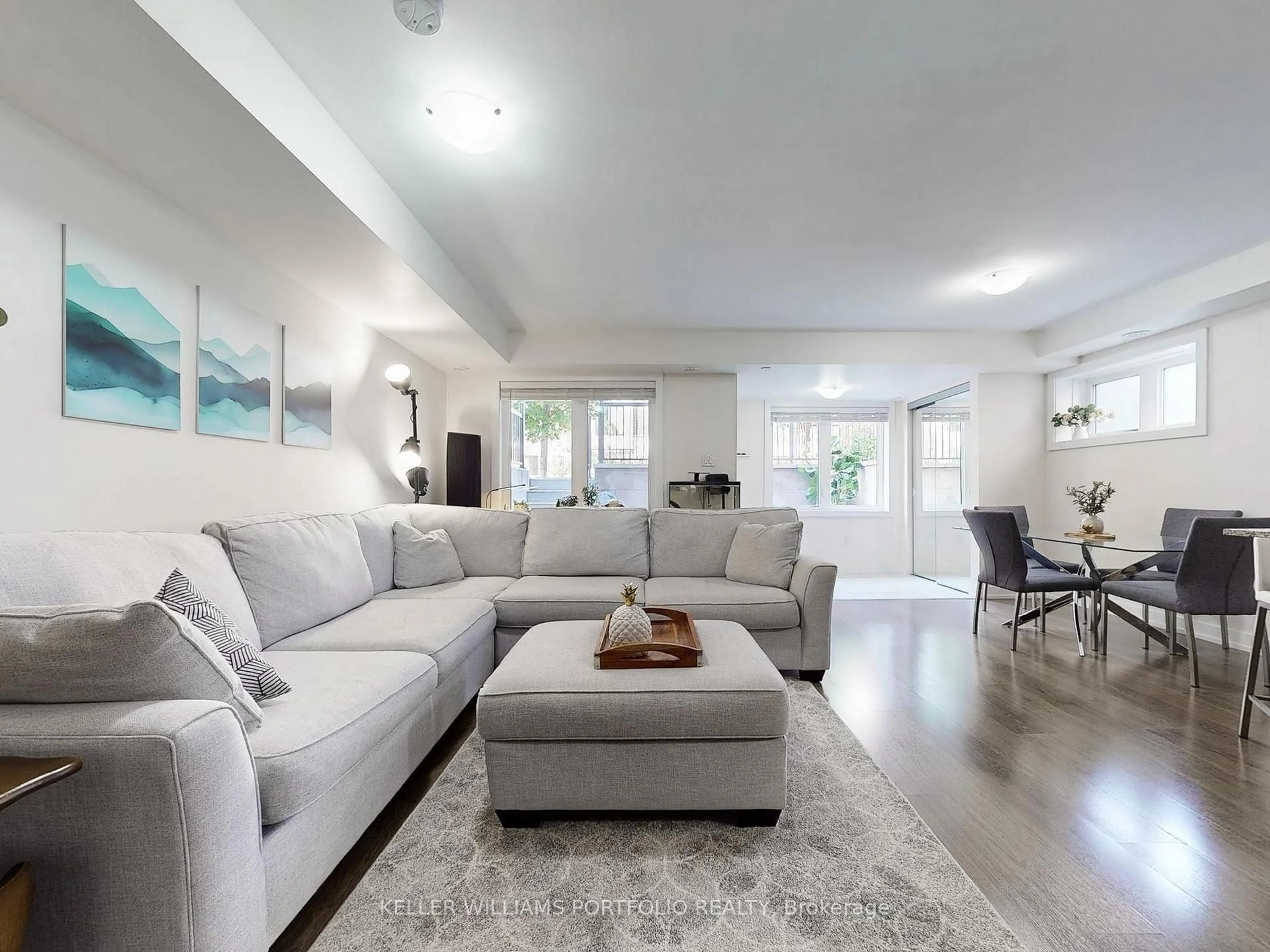 Living room with furniture, unknown for 252 Royal York Rd #212, Toronto Ontario M8V 1Y8