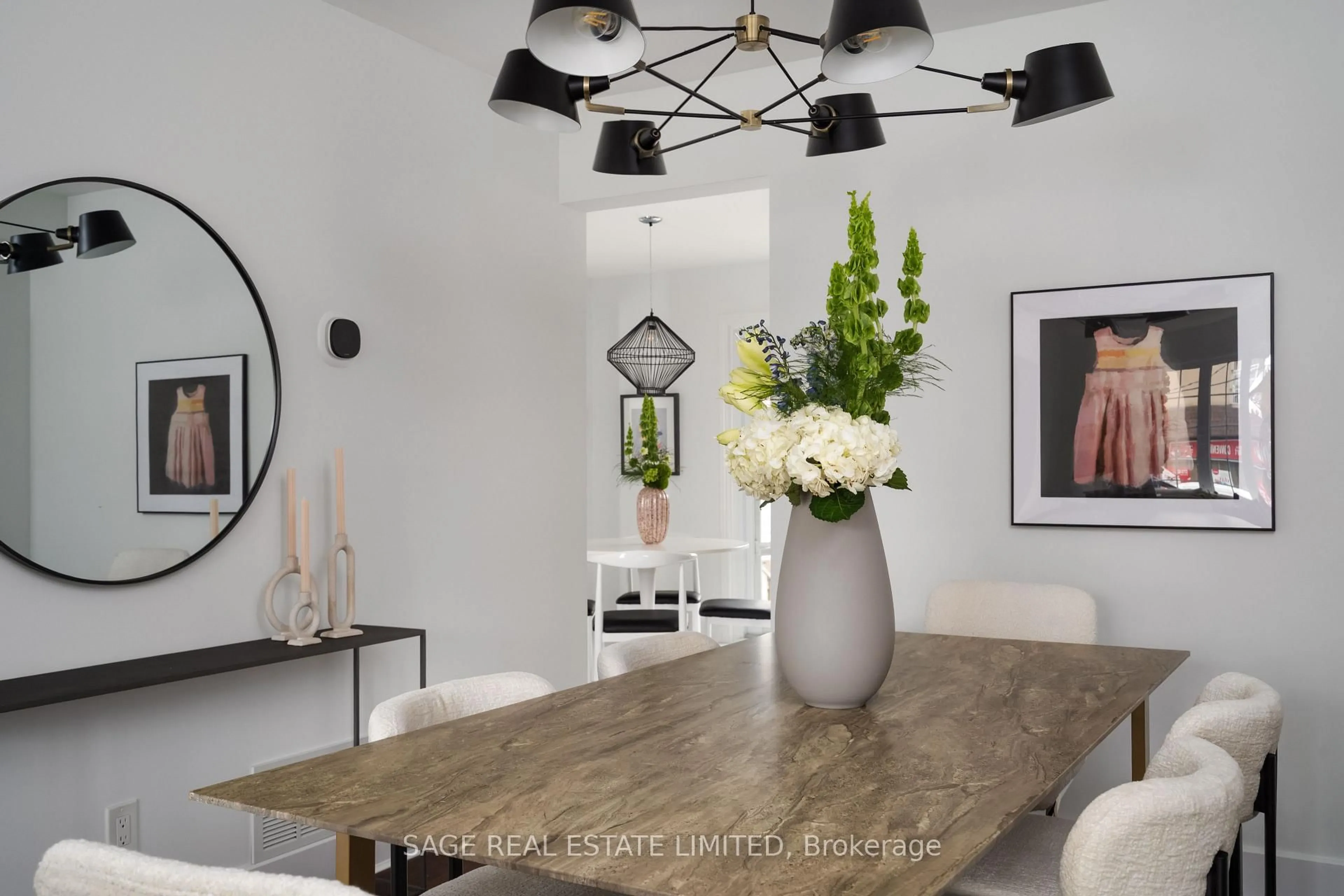 Dining room, unknown for 124 Lightbourn Ave, Toronto Ontario M6H 4G6