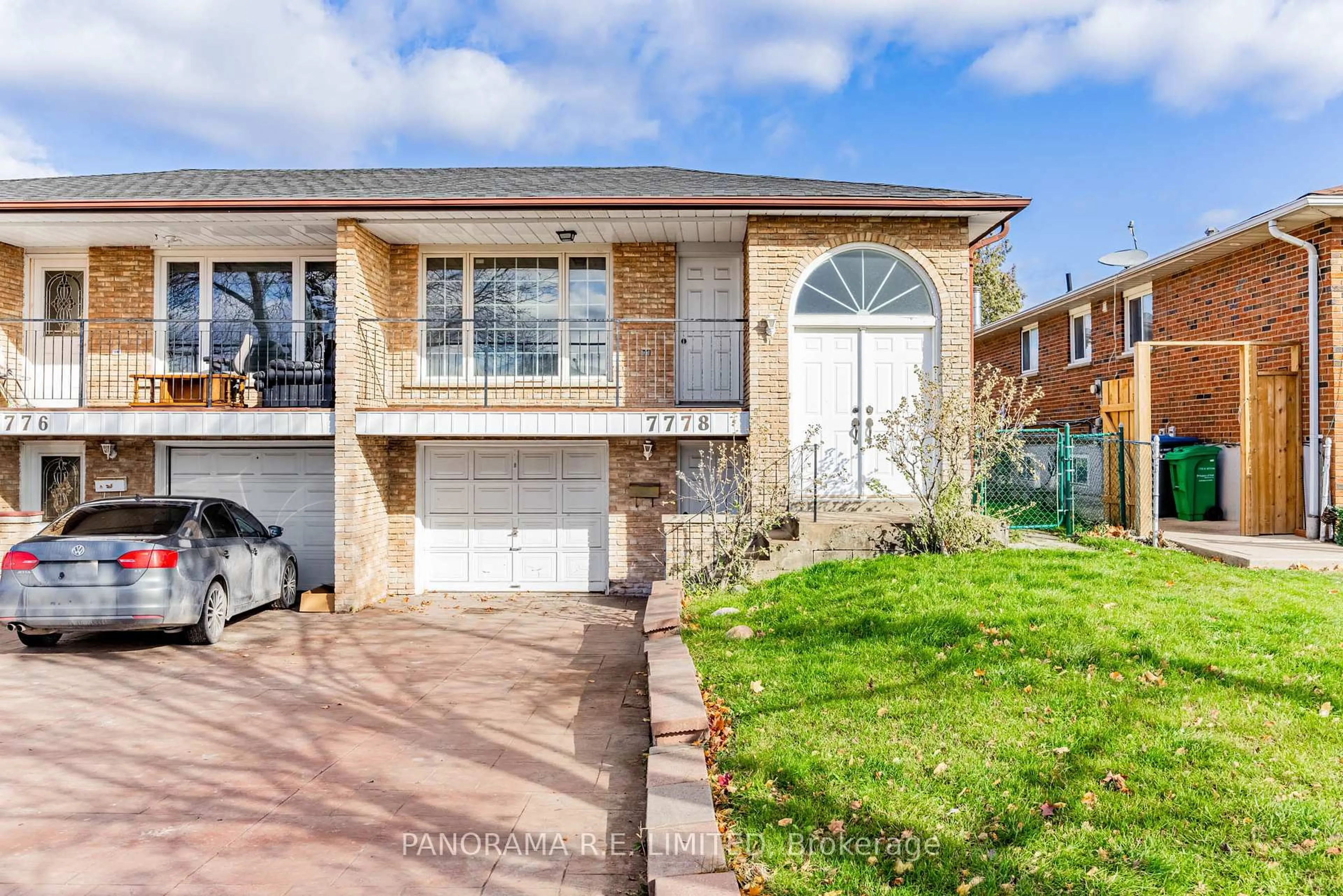 Home with brick exterior material, street for 7778 Benavon Rd, Mississauga Ontario L4T 3G3