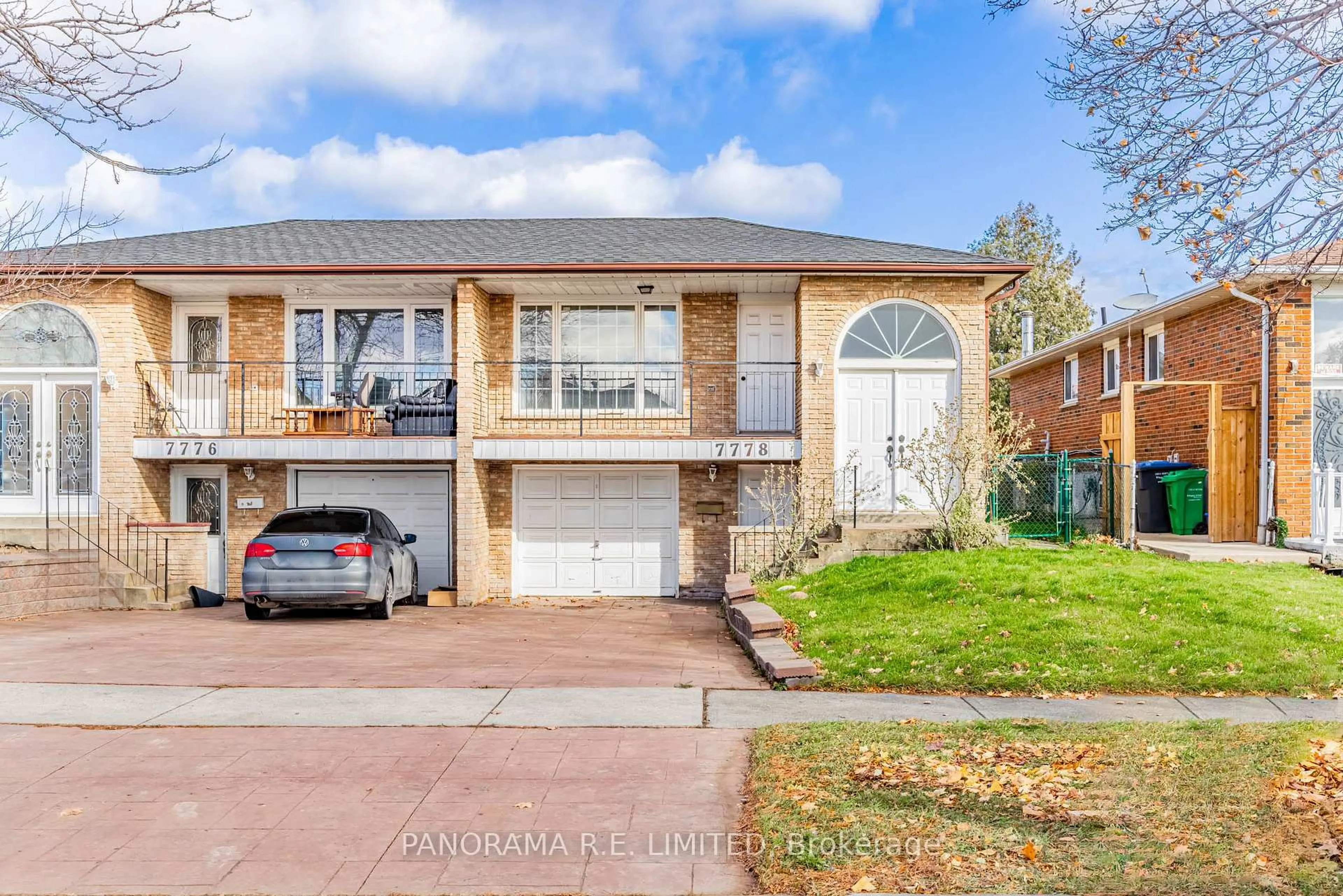Home with brick exterior material, street for 7778 Benavon Rd, Mississauga Ontario L4T 3G3