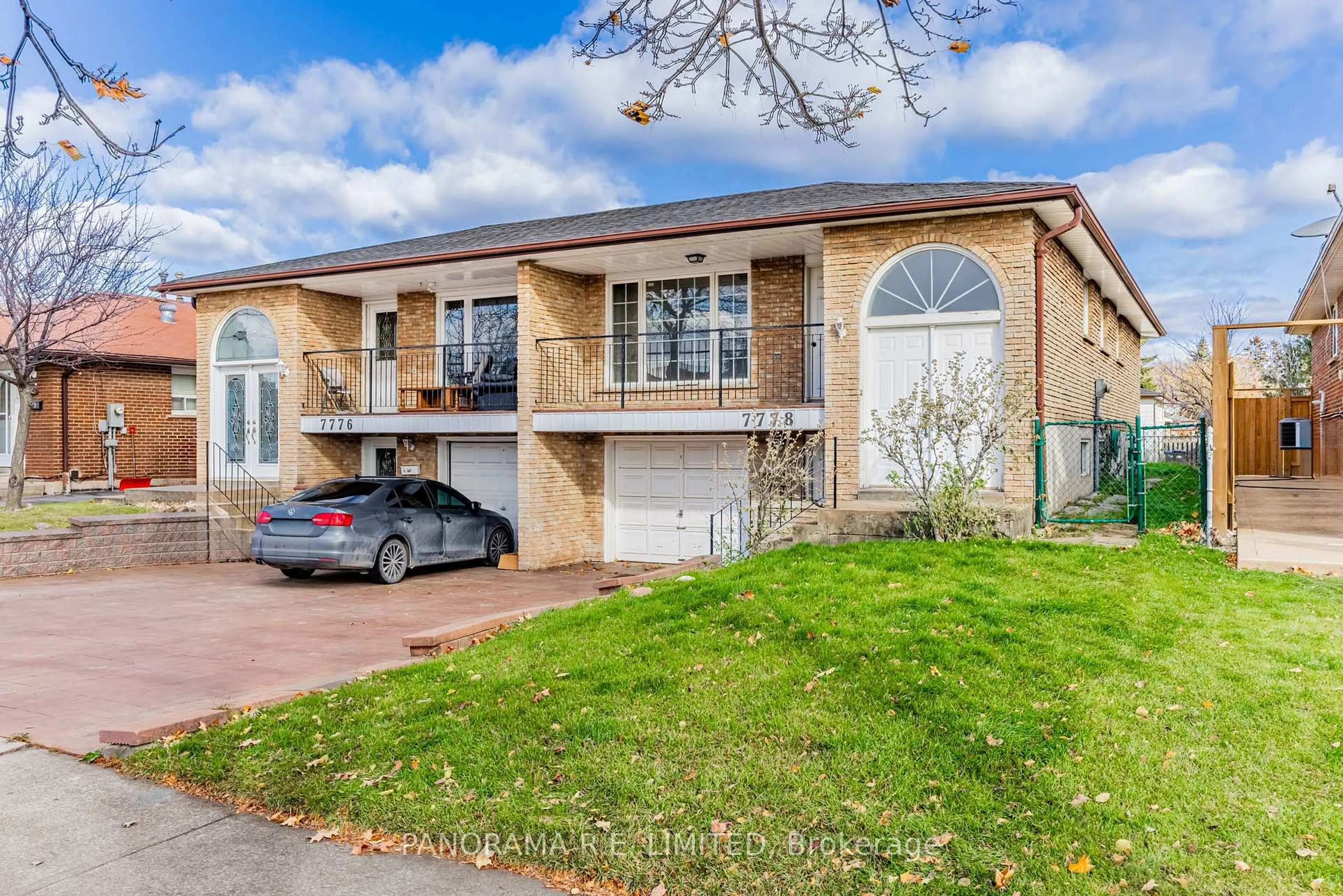 Home with brick exterior material, street for 7778 Benavon Rd, Mississauga Ontario L4T 3G3