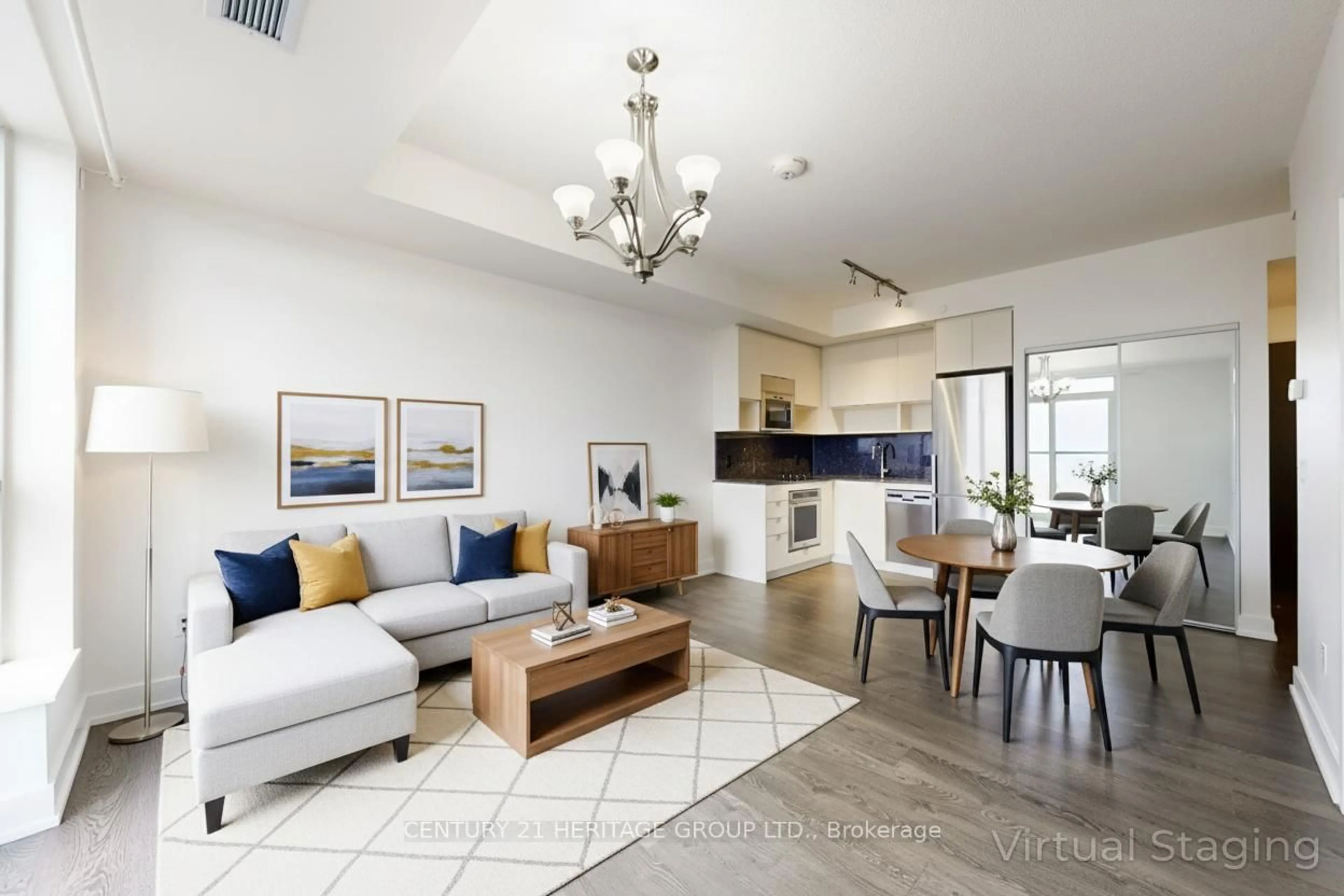 Living room with furniture, unknown for 7 Mabelle Ave #4003, Toronto Ontario M9A 0C9