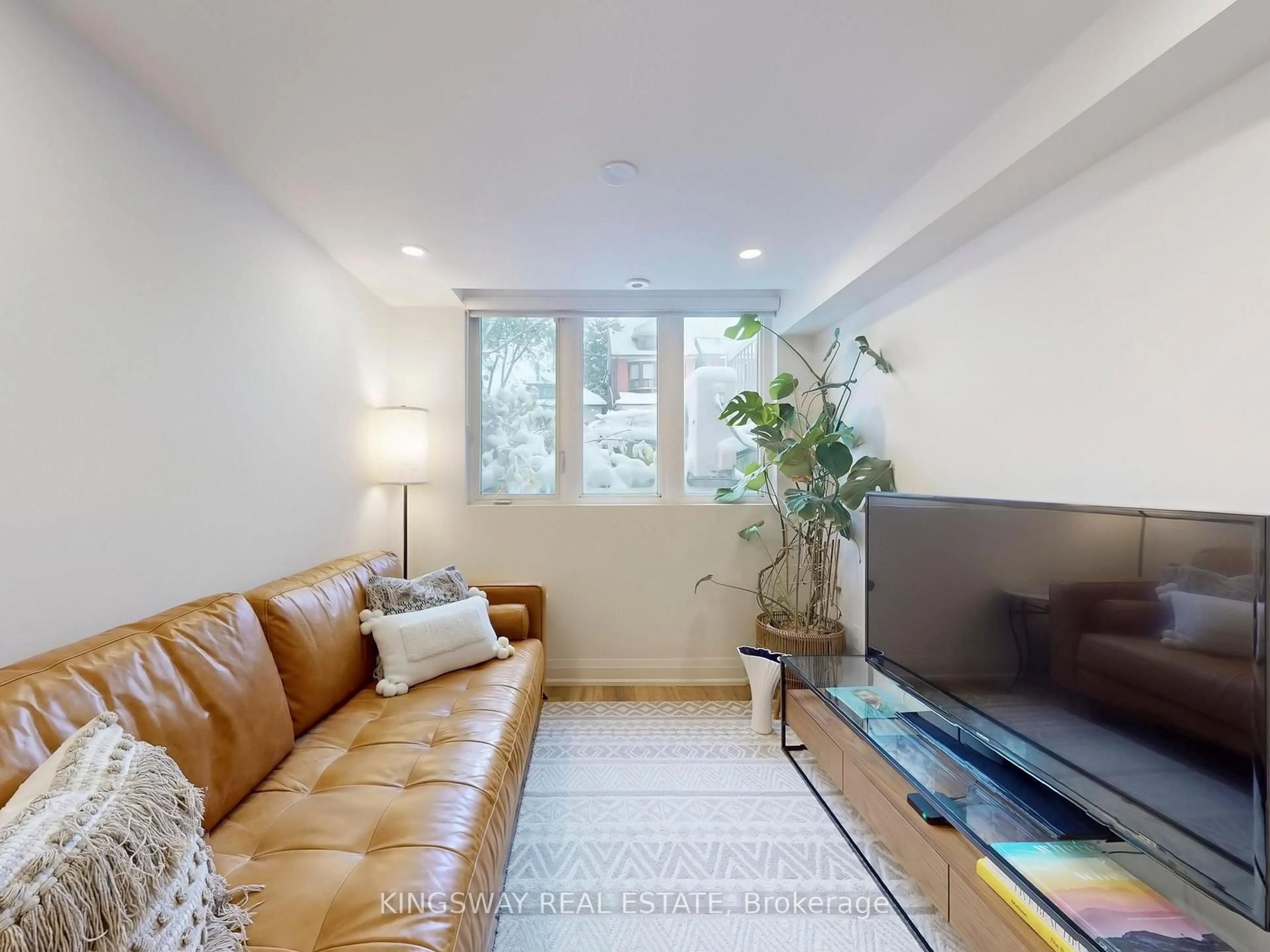 Living room with furniture, unknown for 351 Wallace Ave #163, Toronto Ontario M6P 3N1