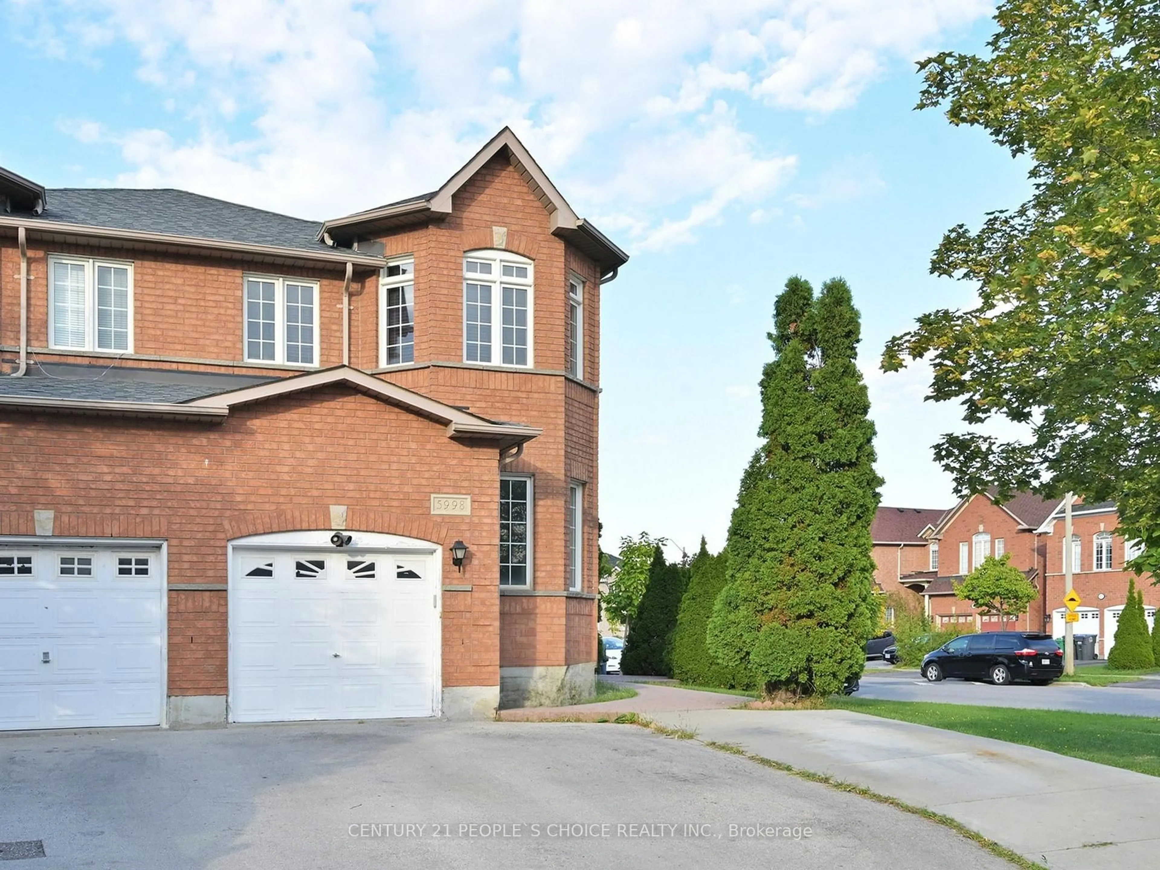 Home with brick exterior material, street for 5998 Gant Cres, Mississauga Ontario L5V 2T6