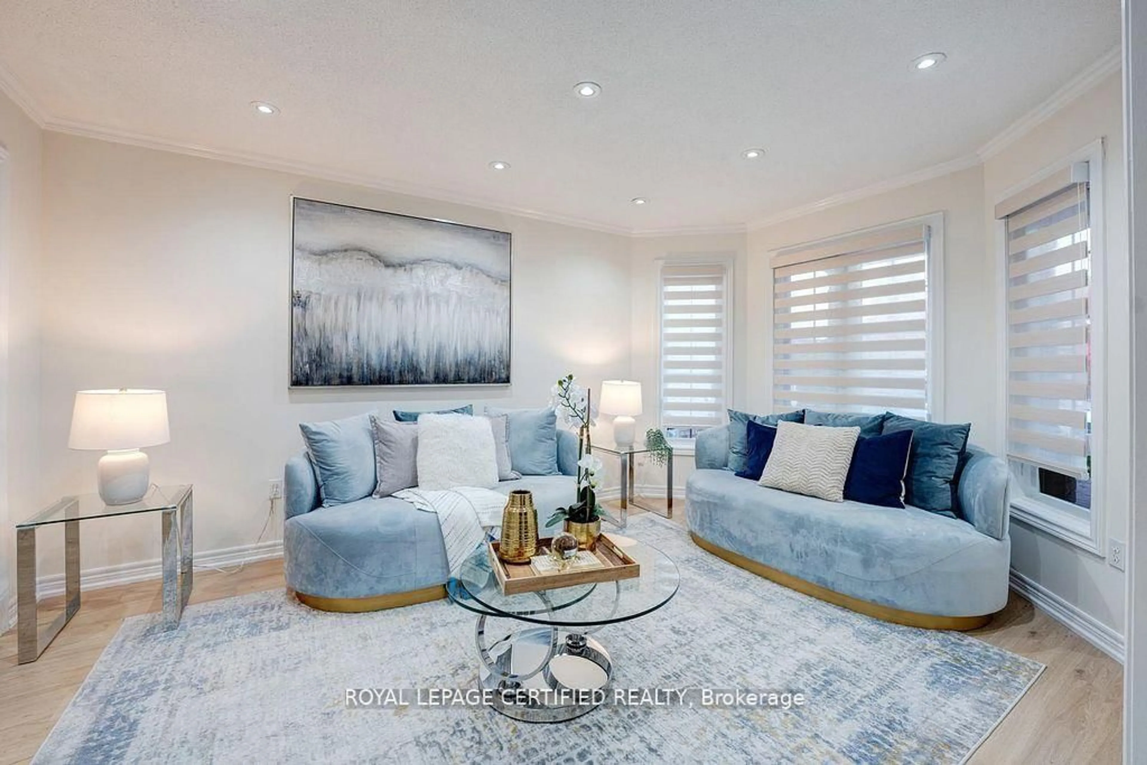 Living room with furniture, unknown for 111 Letty Ave, Brampton Ontario L6Y 5E1