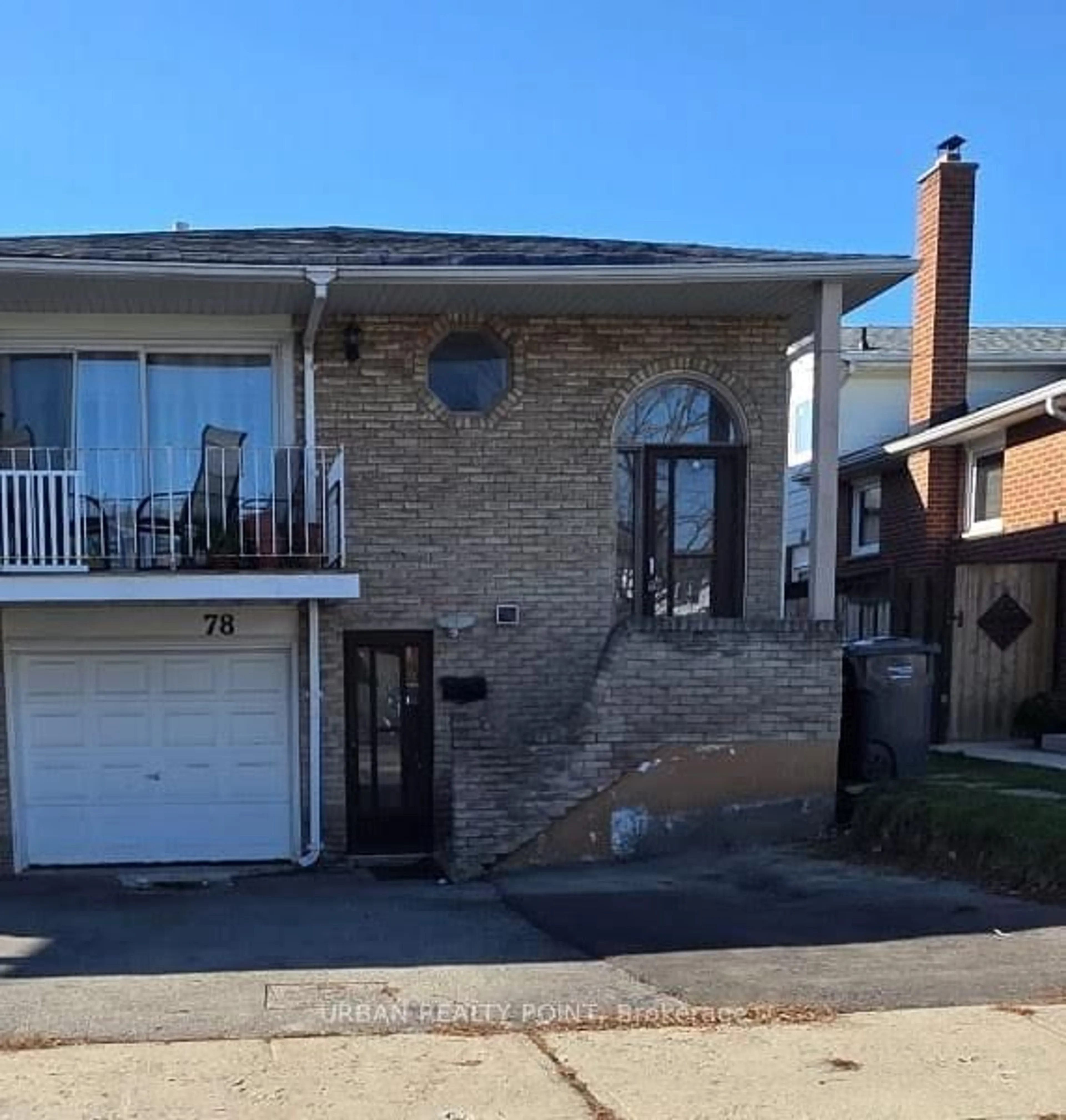 Home with brick exterior material, street for 78 Ivybridge Dr, Brampton Ontario L6V 2X3