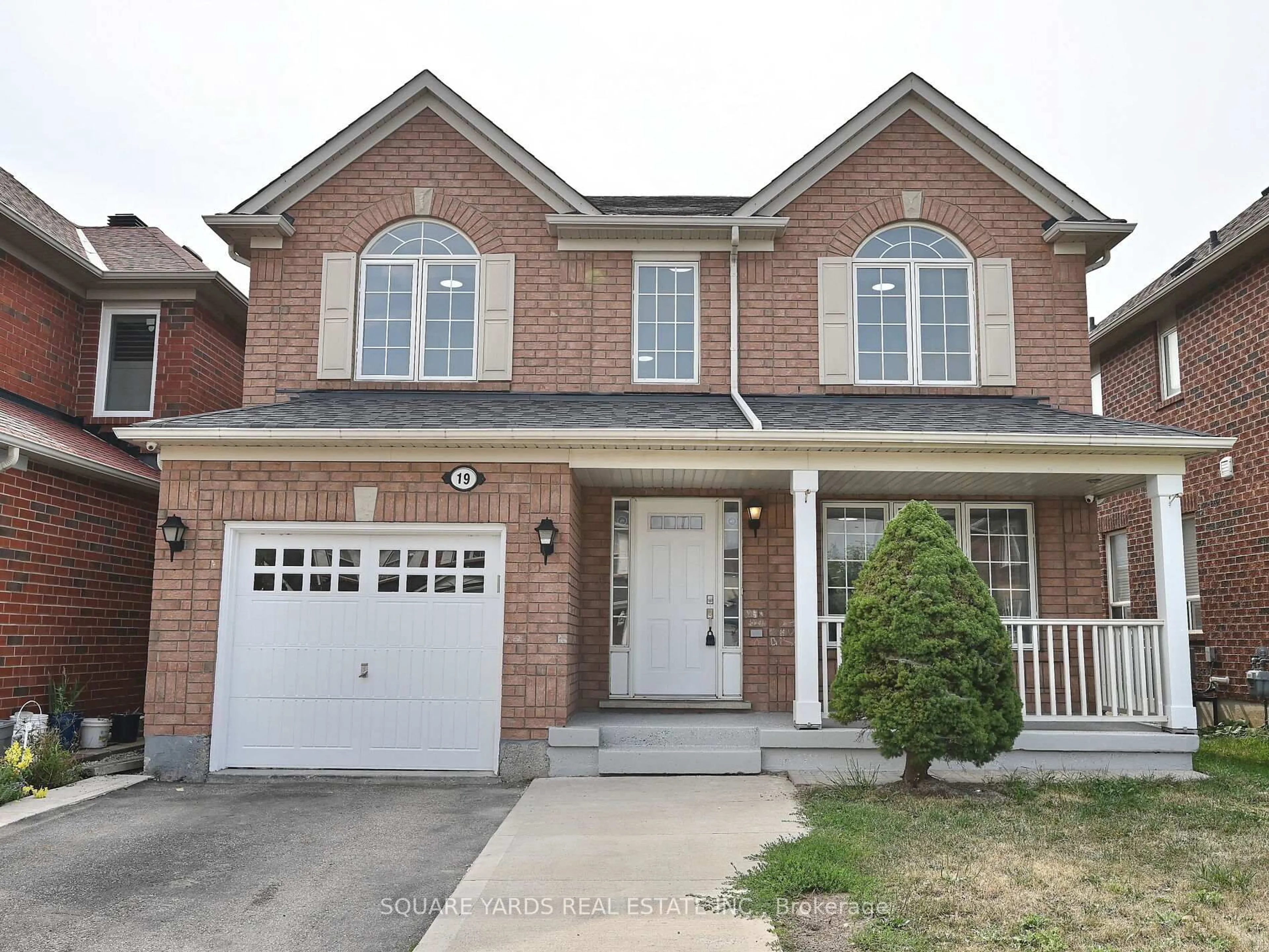 Home with brick exterior material, street for 19 Penstock St St, Brampton Ontario L6P 2J6