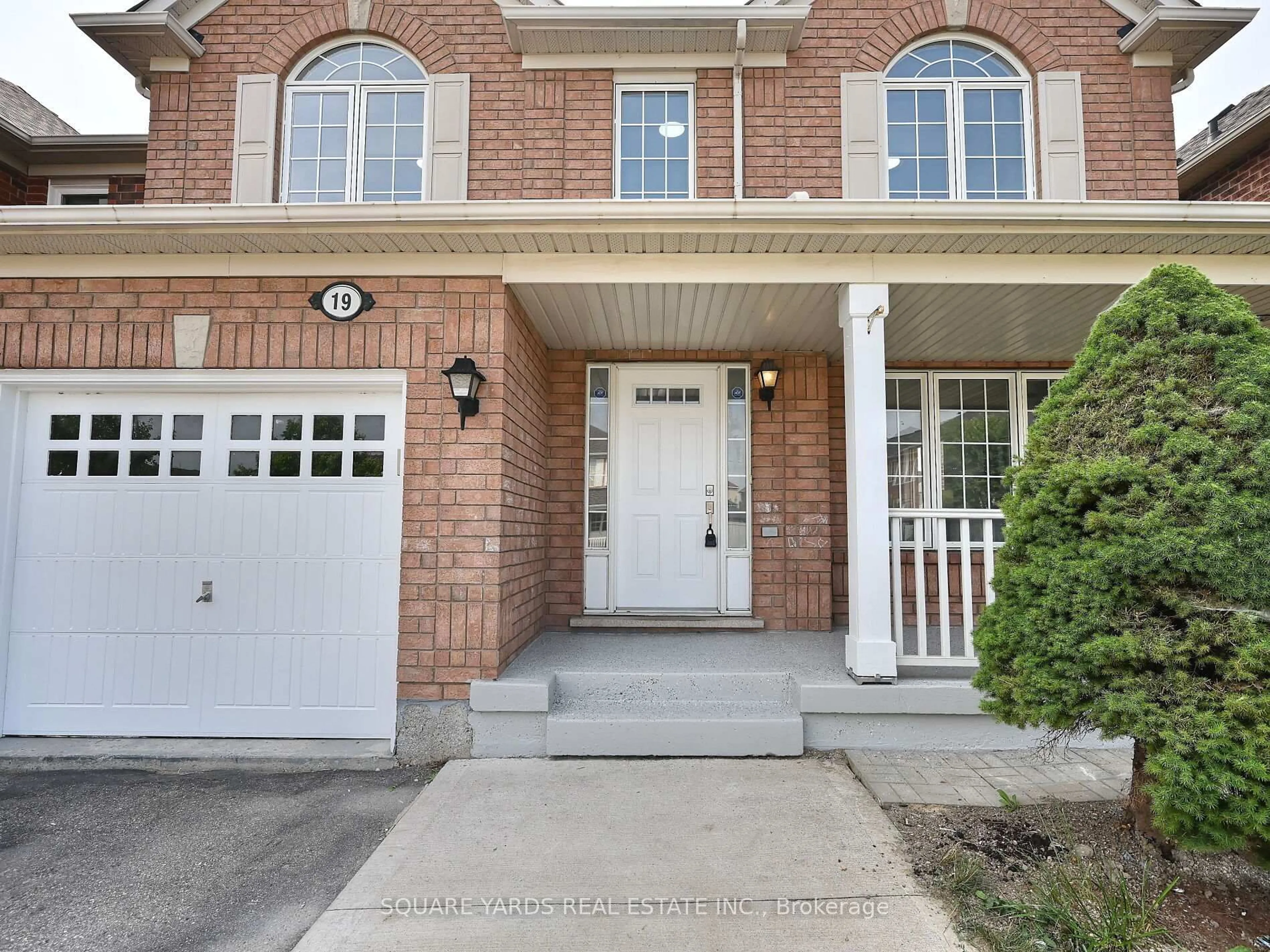 Home with brick exterior material, street for 19 Penstock St St, Brampton Ontario L6P 2J6