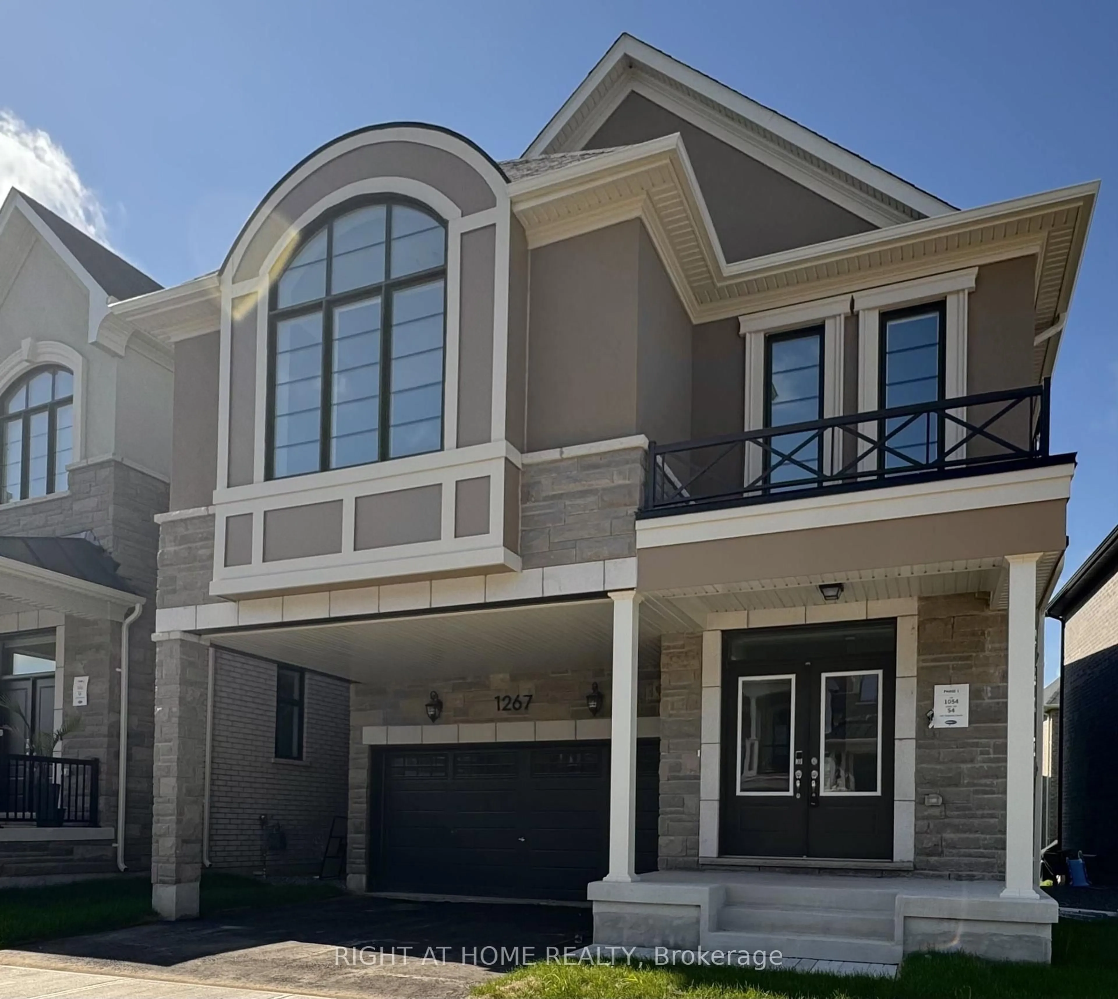 Home with vinyl exterior material, street for 1267 Temperance Cres, Milton Ontario L9T 6J2