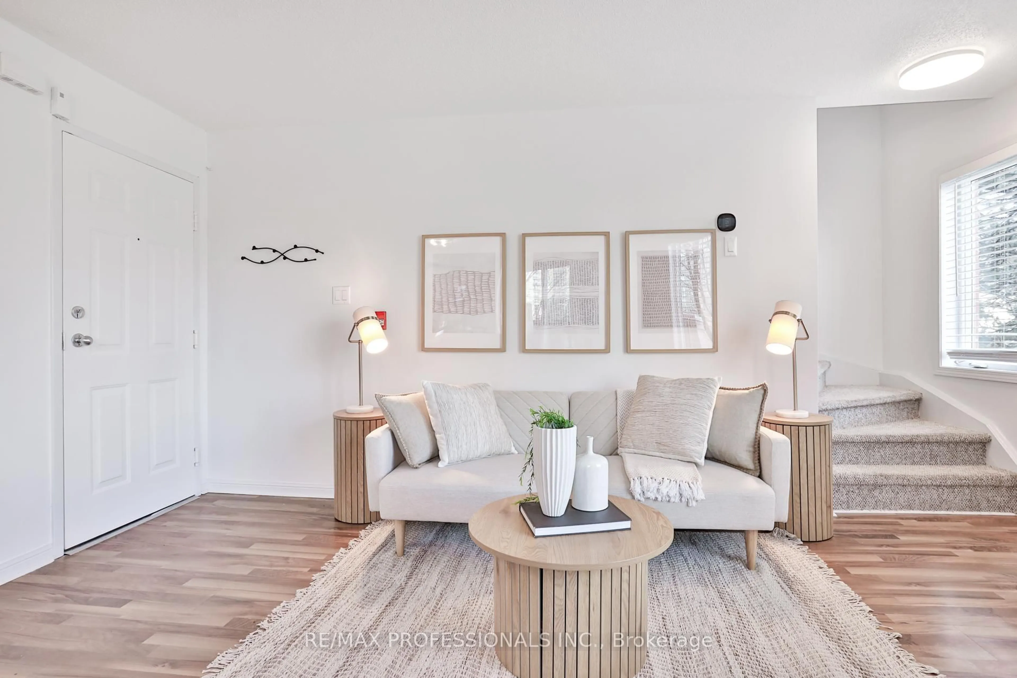 Living room with furniture, unknown for 80 Joe Shuster Way #1706, Toronto Ontario M6K 1Y5