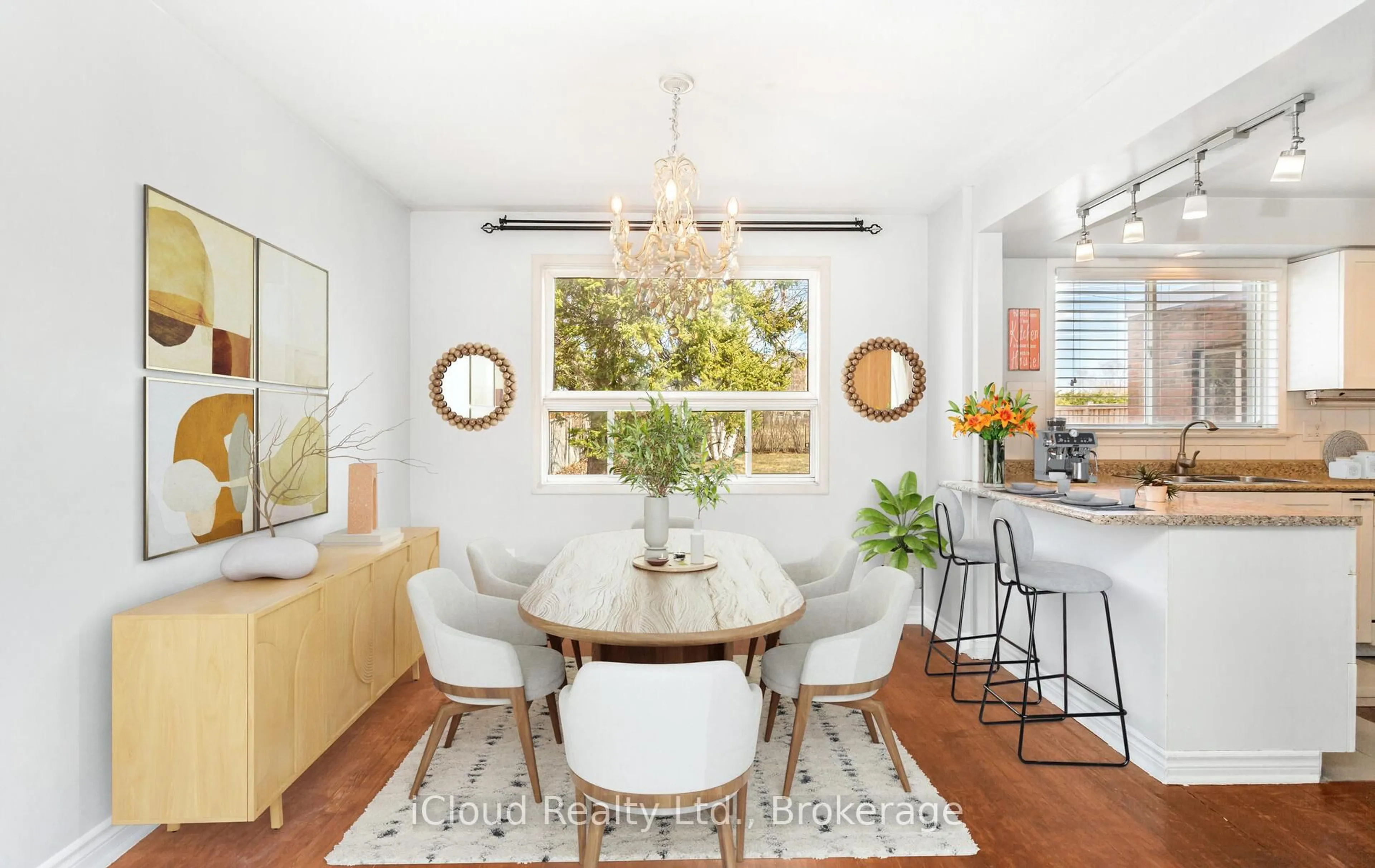 Dining room, unknown for 95 Willowridge Rd, Toronto Ontario M9R 3Z5