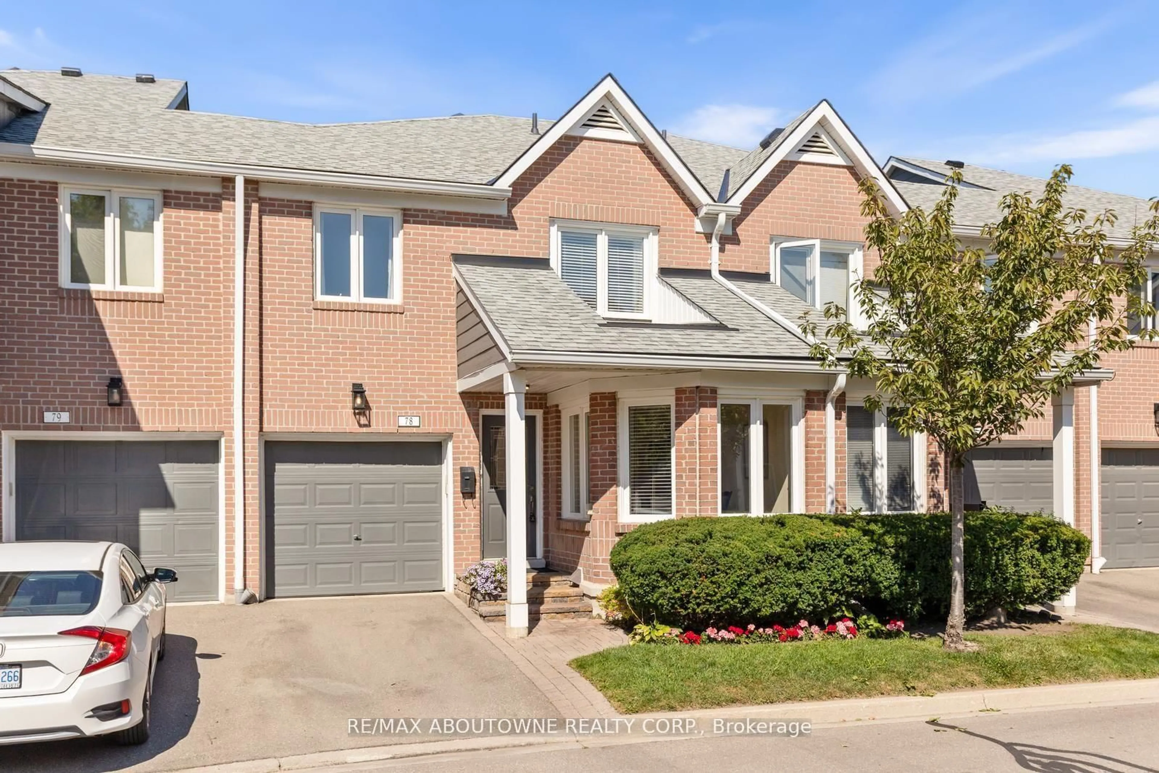 Home with brick exterior material, street for 2205 South Millway #78, Mississauga Ontario L5L 3T2