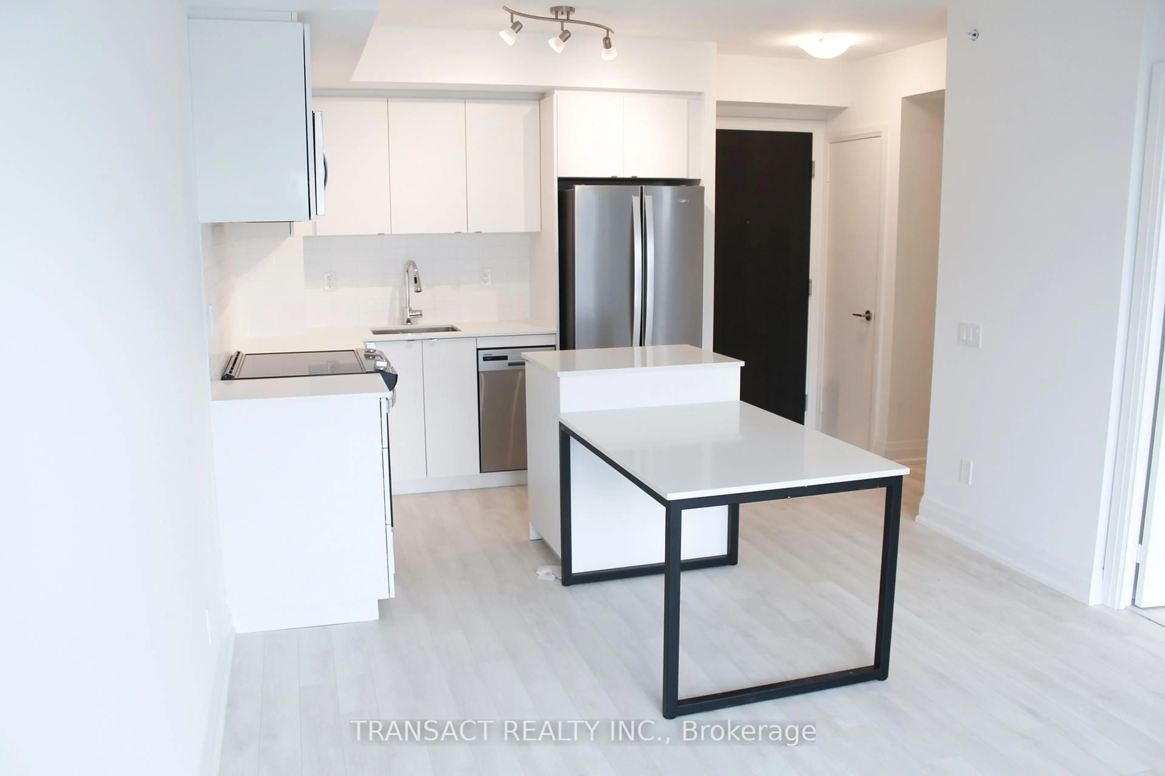 Standard kitchen, unknown for 1461 Lawrence Ave #803, Toronto Ontario M6L 0A6