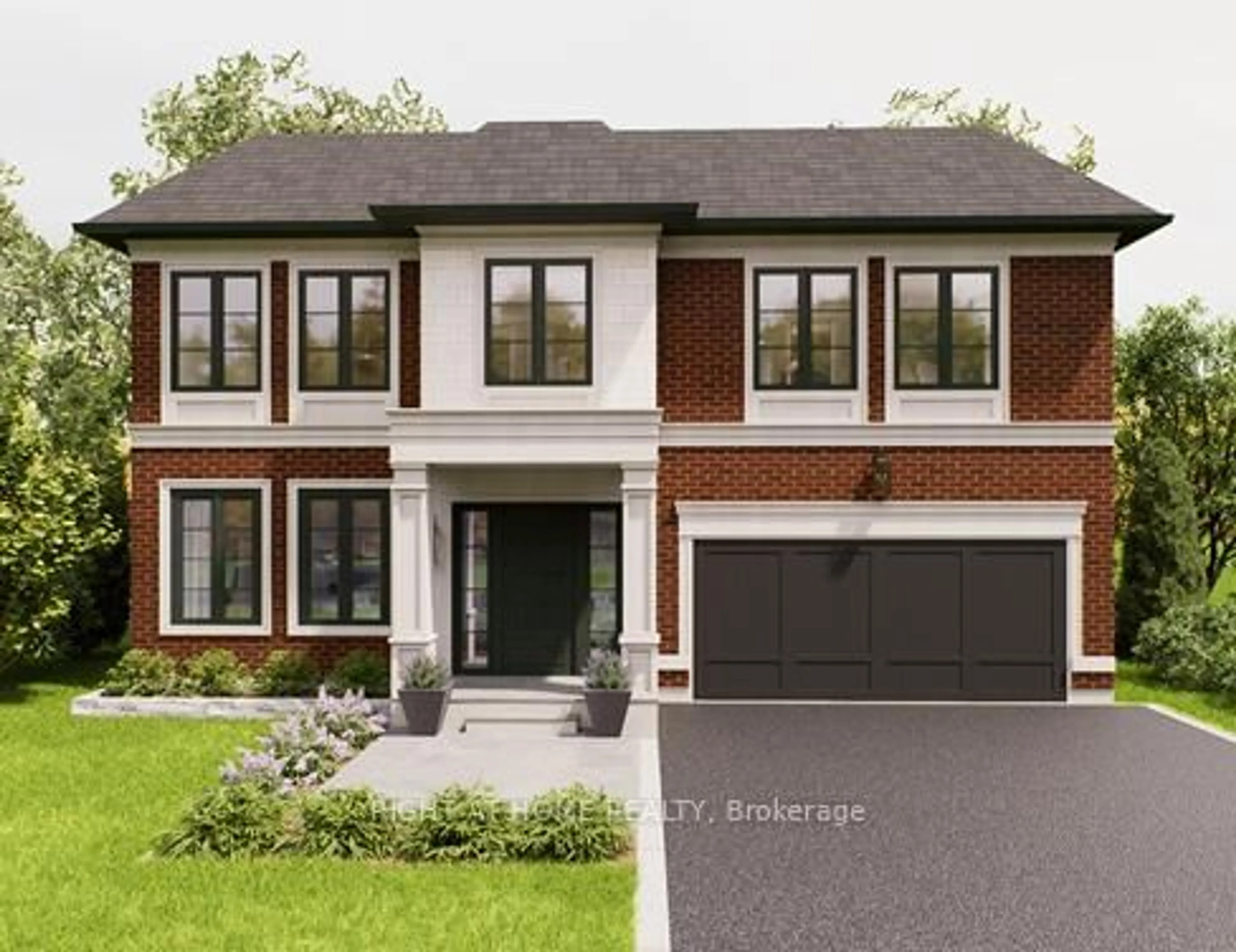 Home with brick exterior material, street for 15 Blaketon Rd, Toronto Ontario M9B 4V8