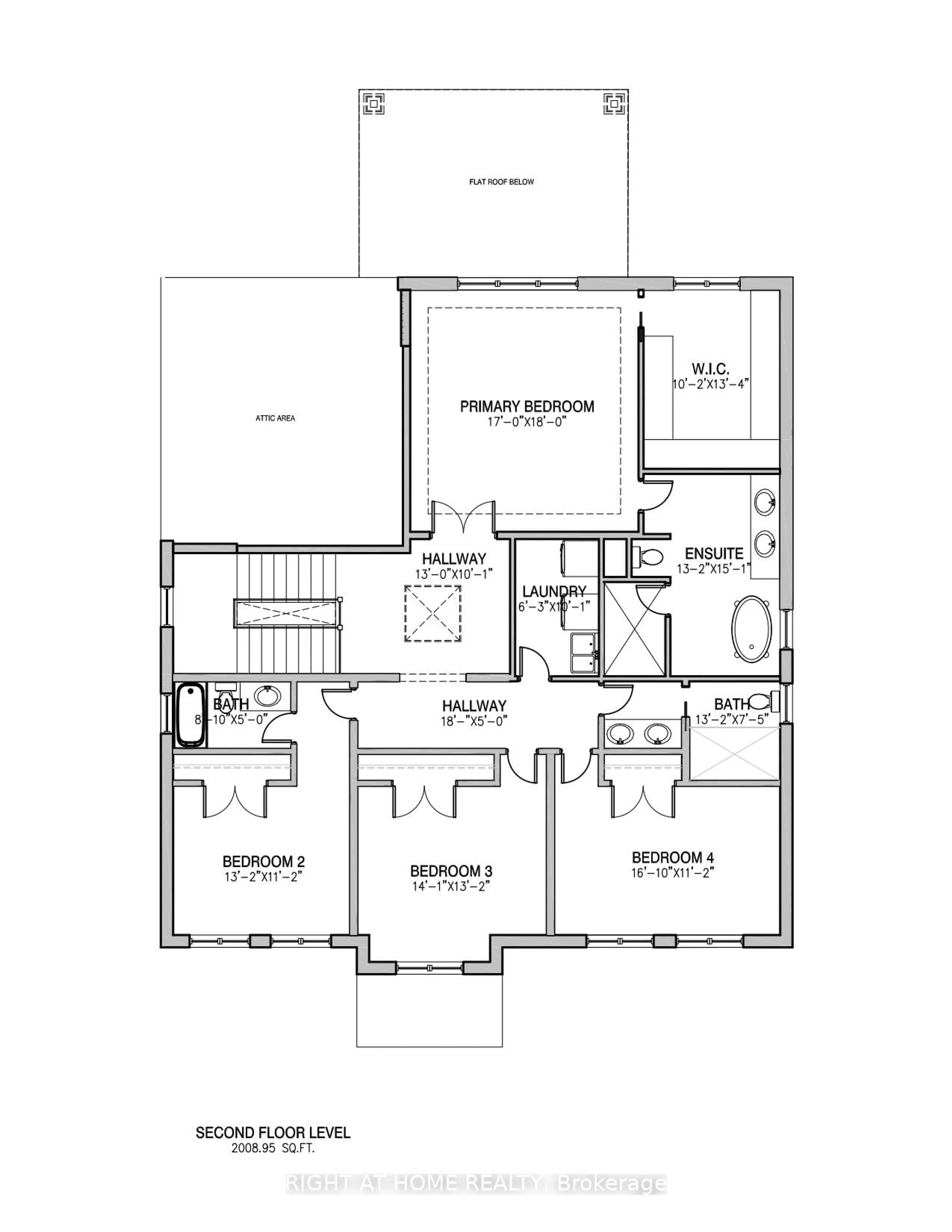 Floor plan for 15 Blaketon Rd, Toronto Ontario M9B 4V8