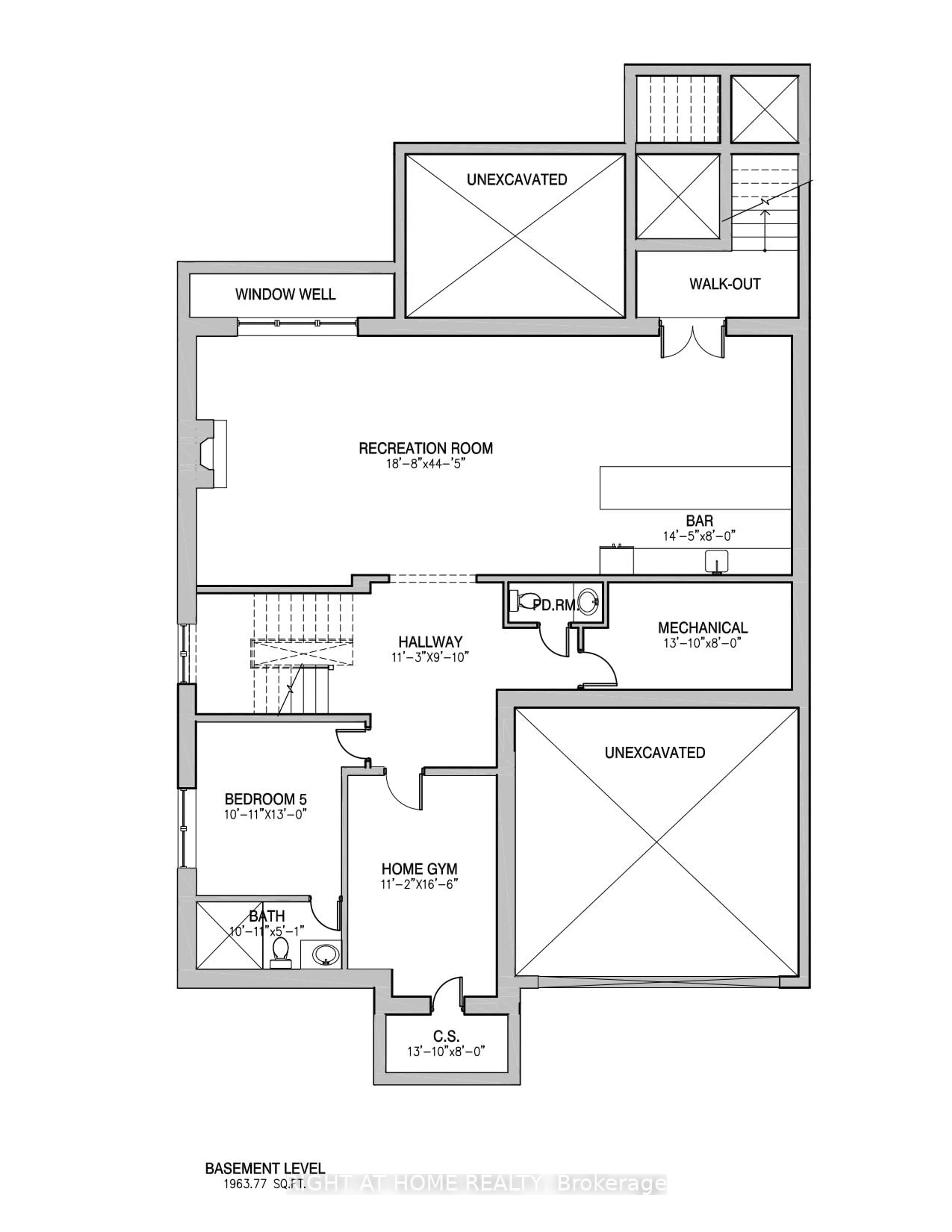 Floor plan for 15 Blaketon Rd, Toronto Ontario M9B 4V8