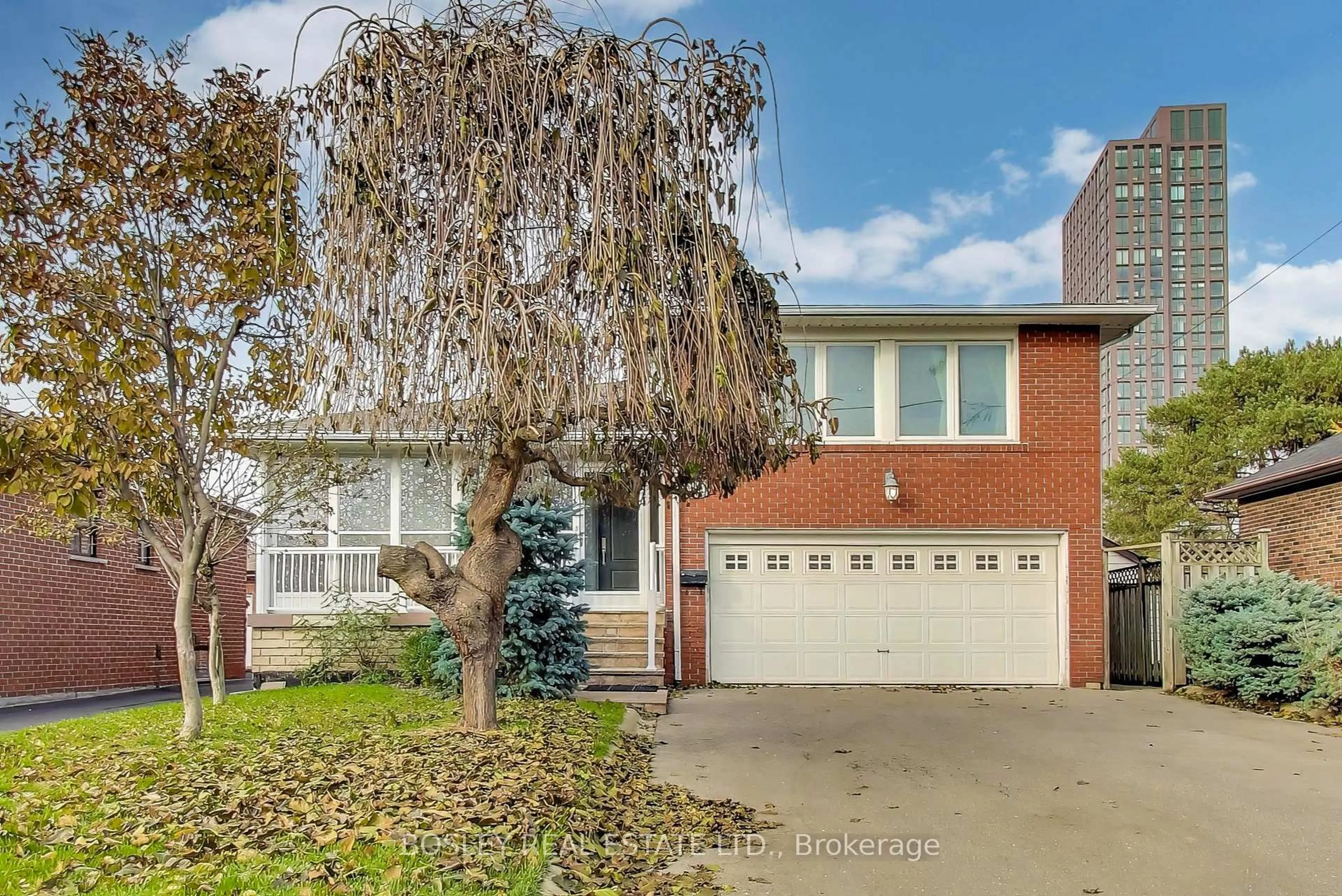 Home with brick exterior material, street for 30 Jane Osler Blvd, Toronto Ontario M6A 1W7