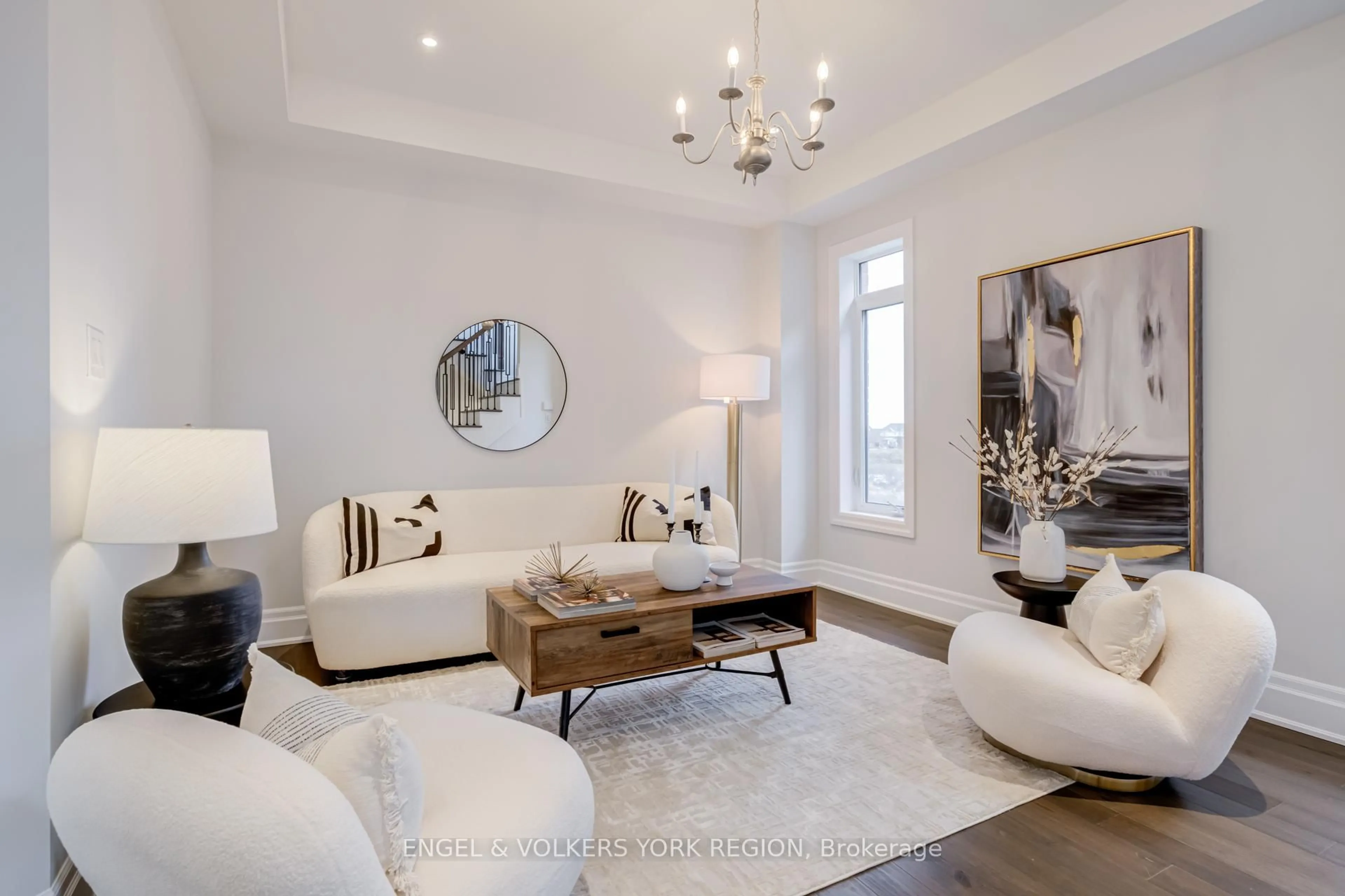 Living room with furniture, unknown for 10 Keyworth Cres, Brampton Ontario L6R 4G3