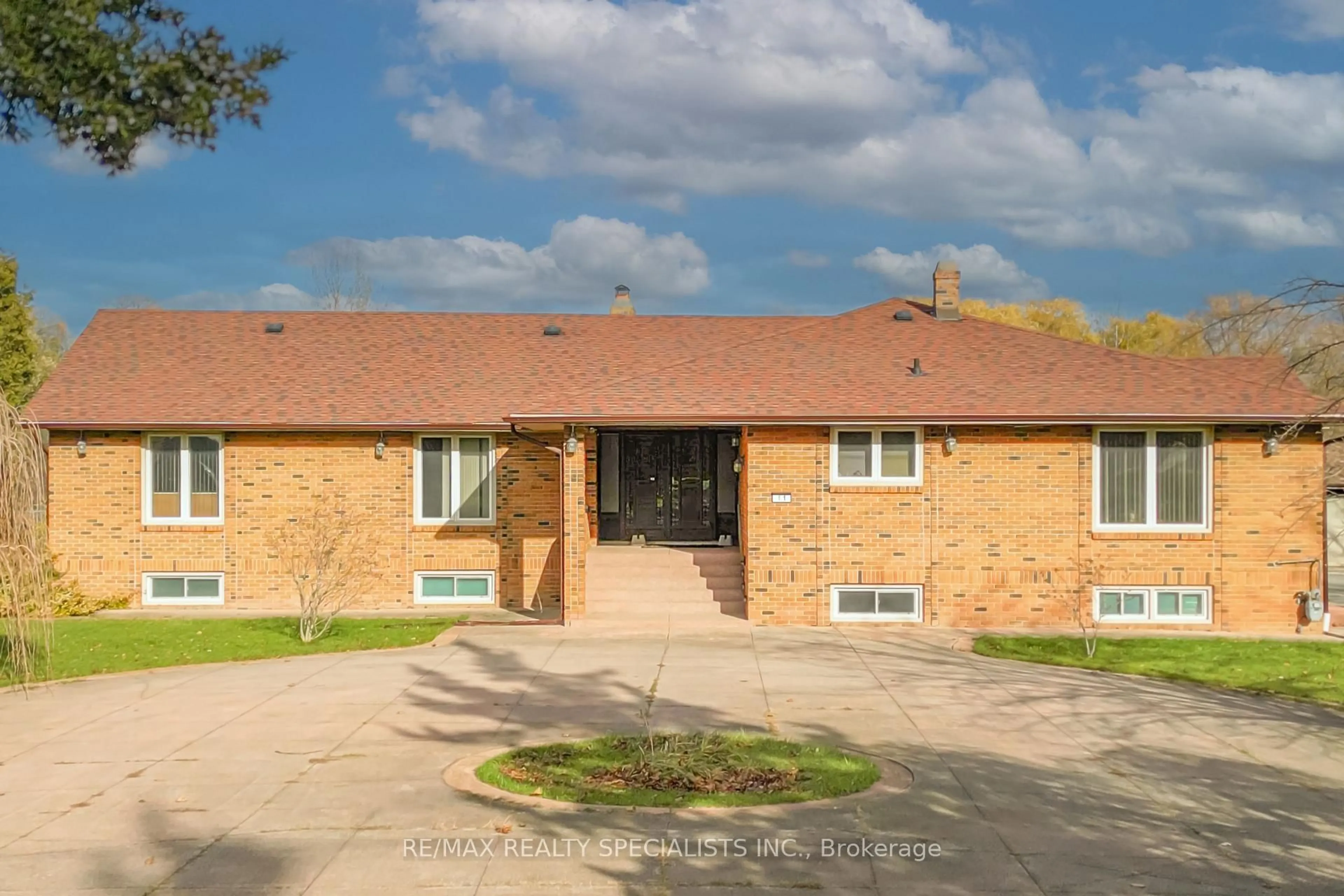 Home with brick exterior material, street for 11 Julian Dr, Brampton Ontario L6P 0L3