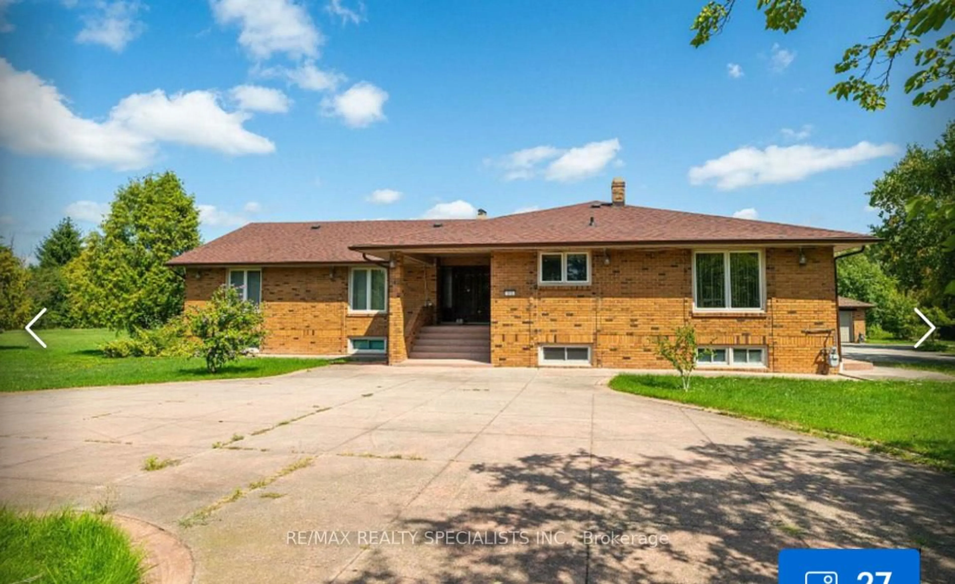 Home with brick exterior material, street for 11 Julian Dr, Brampton Ontario L6P 0L3