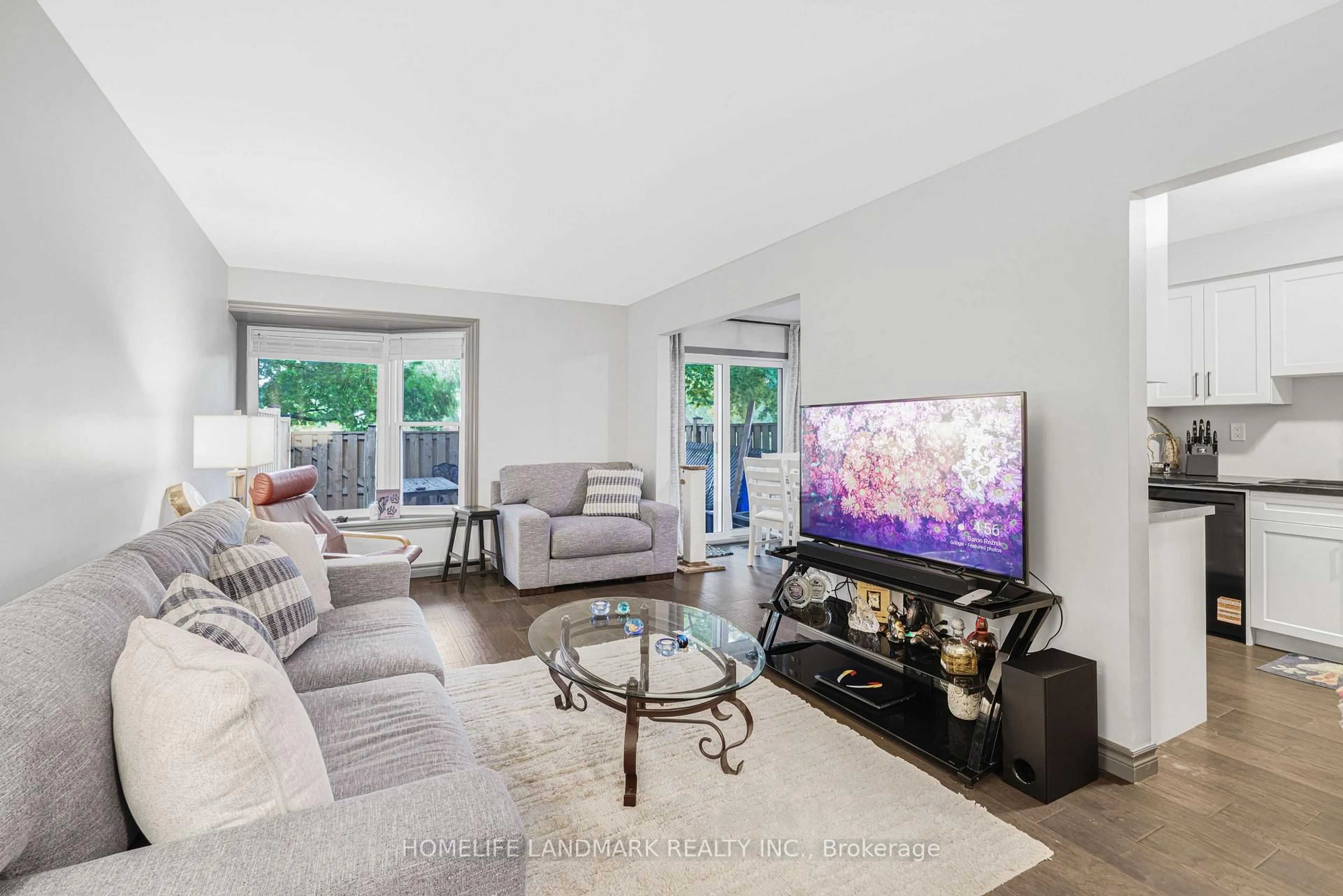 Living room with furniture, unknown for 2185 Fairchild Blvd #18, Burlington Ontario L7P 3P6