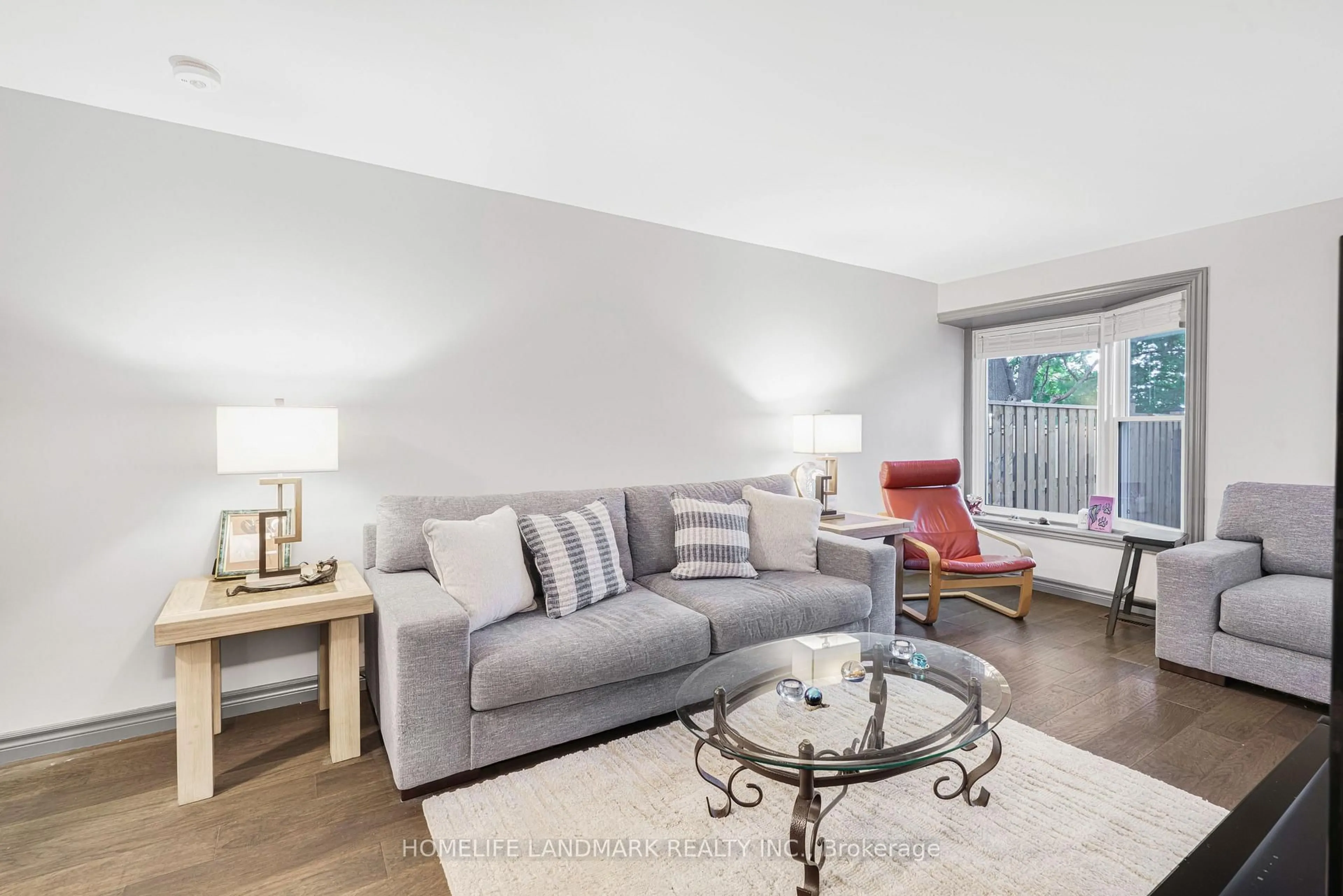 Living room with furniture, unknown for 2185 Fairchild Blvd #18, Burlington Ontario L7P 3P6