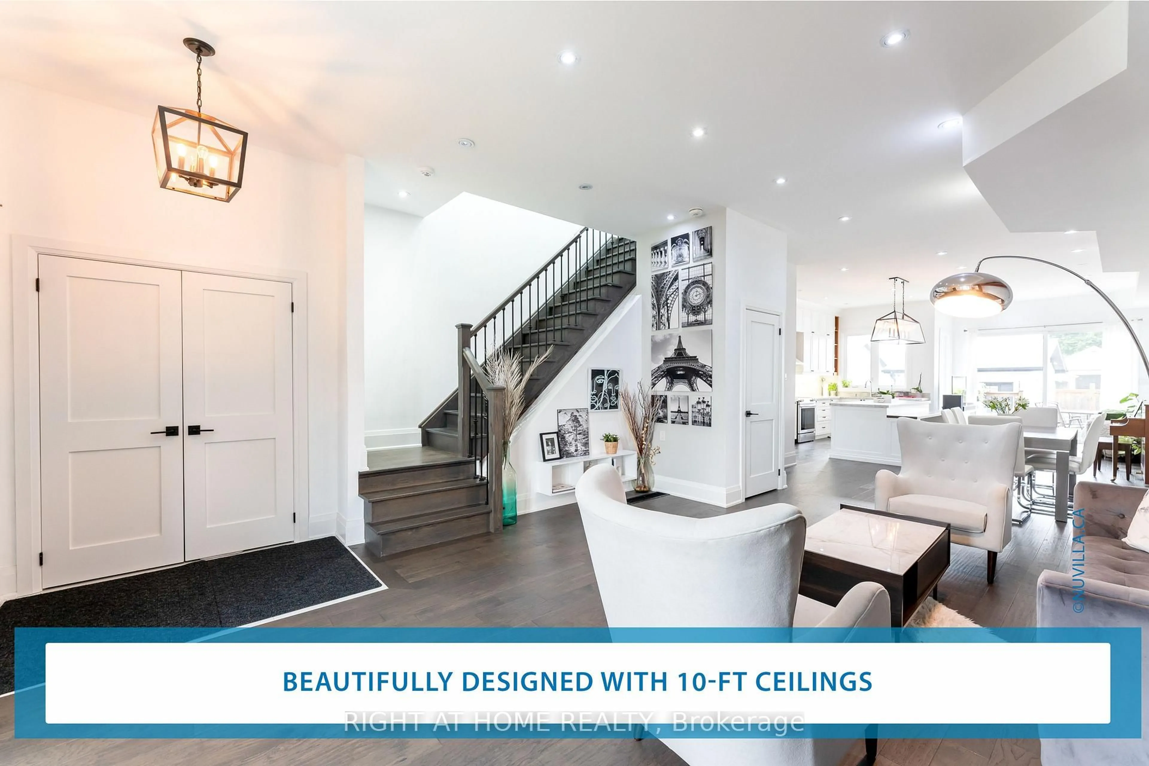 Indoor entryway for 10 Marshall Blvd, Toronto Ontario M6N 2R7