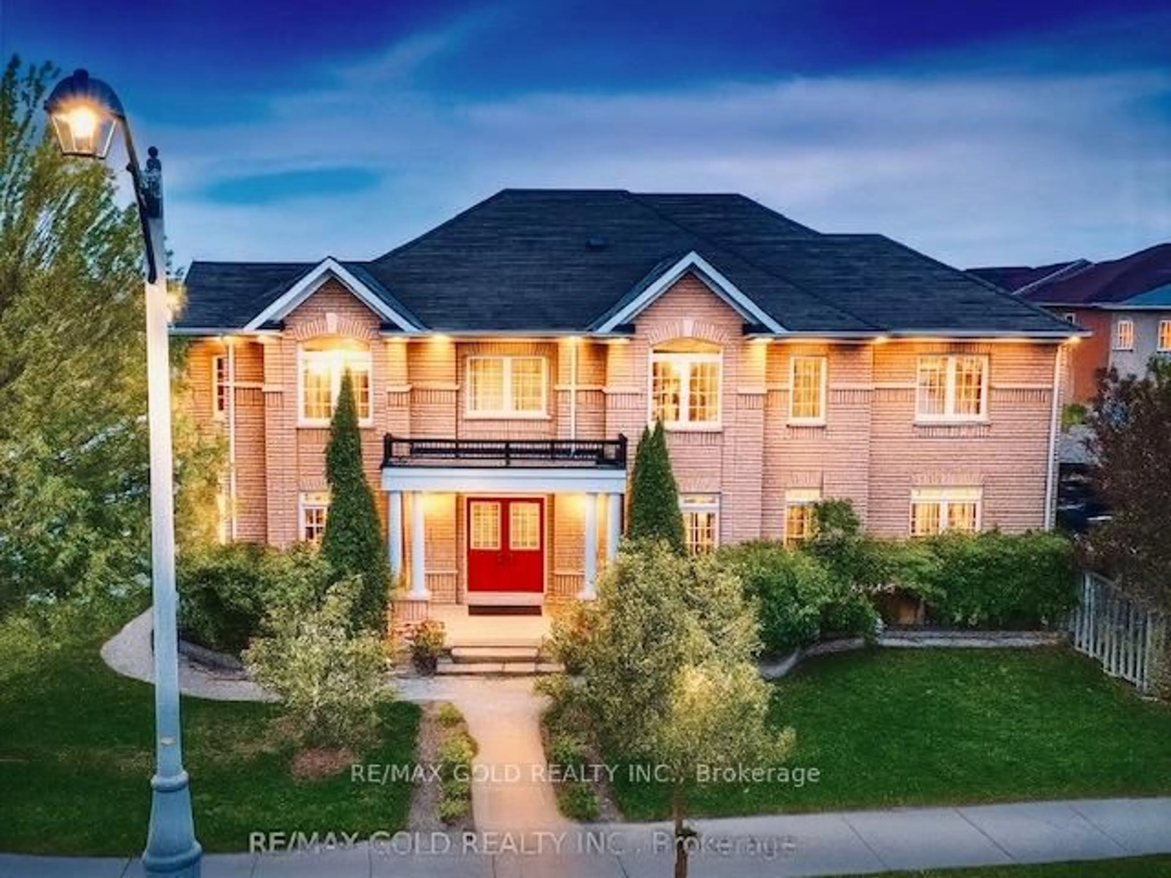 Home with brick exterior material, street for 16 Larkberry Rd, Brampton Ontario L6X 0R7