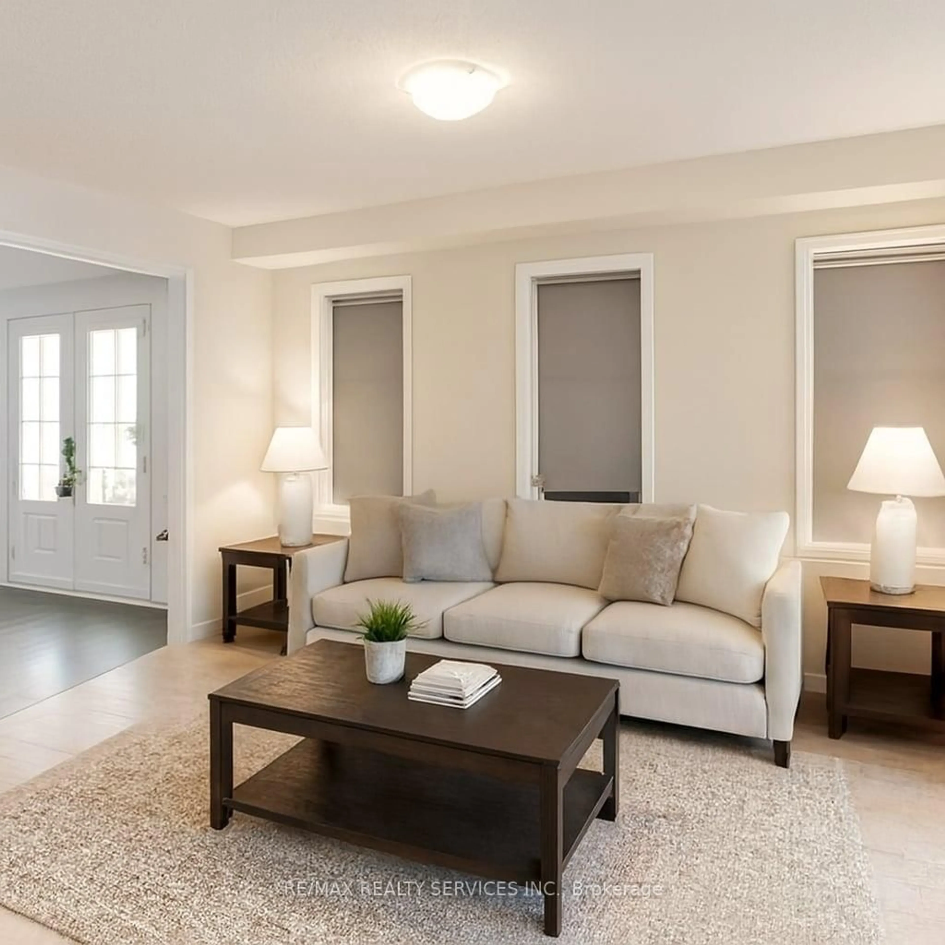 Living room with furniture, unknown for 144 Baffin Cres, Brampton Ontario L7A 0C7