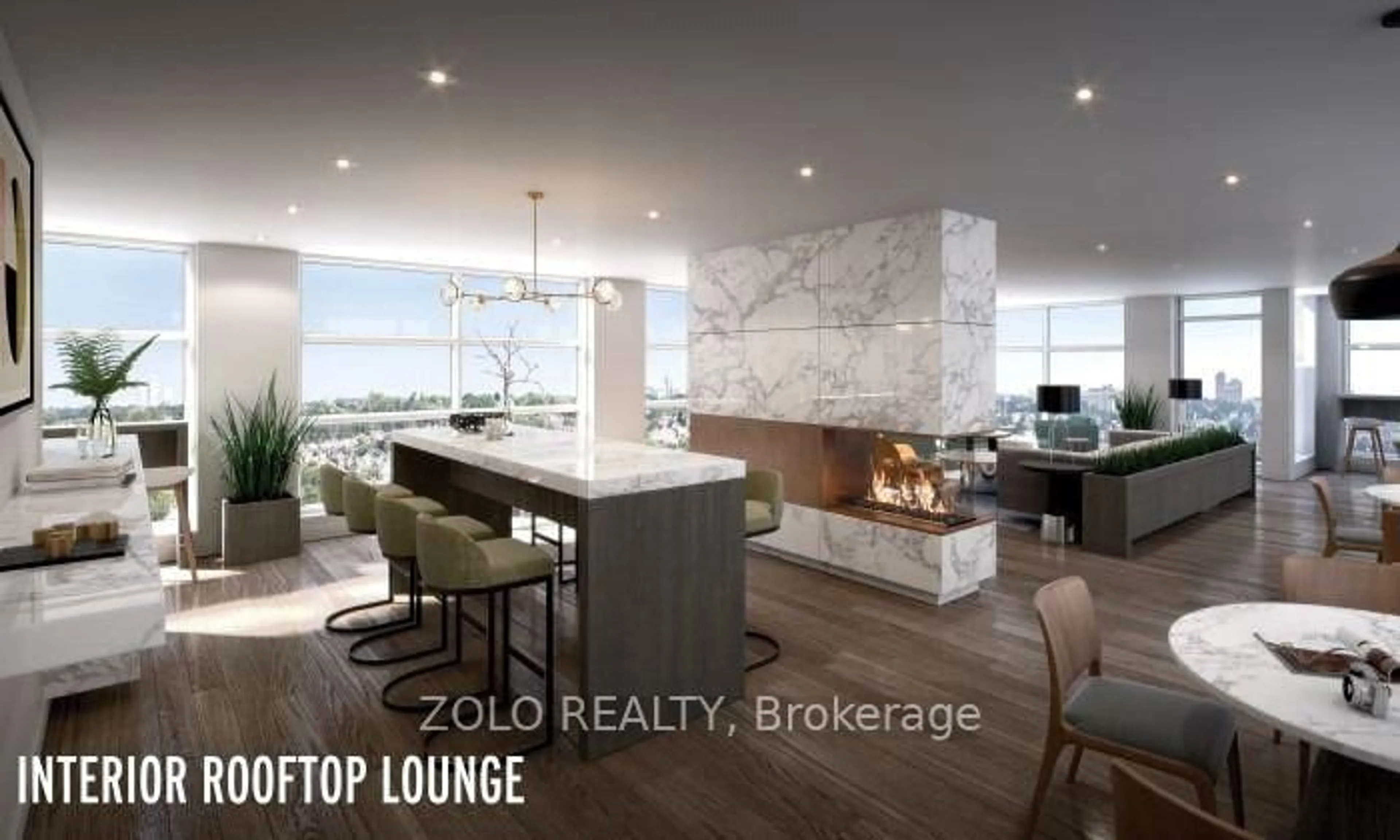 Open concept kitchen, unknown for 1787 St. Clair Ave #304, Toronto Ontario M6N 0B2