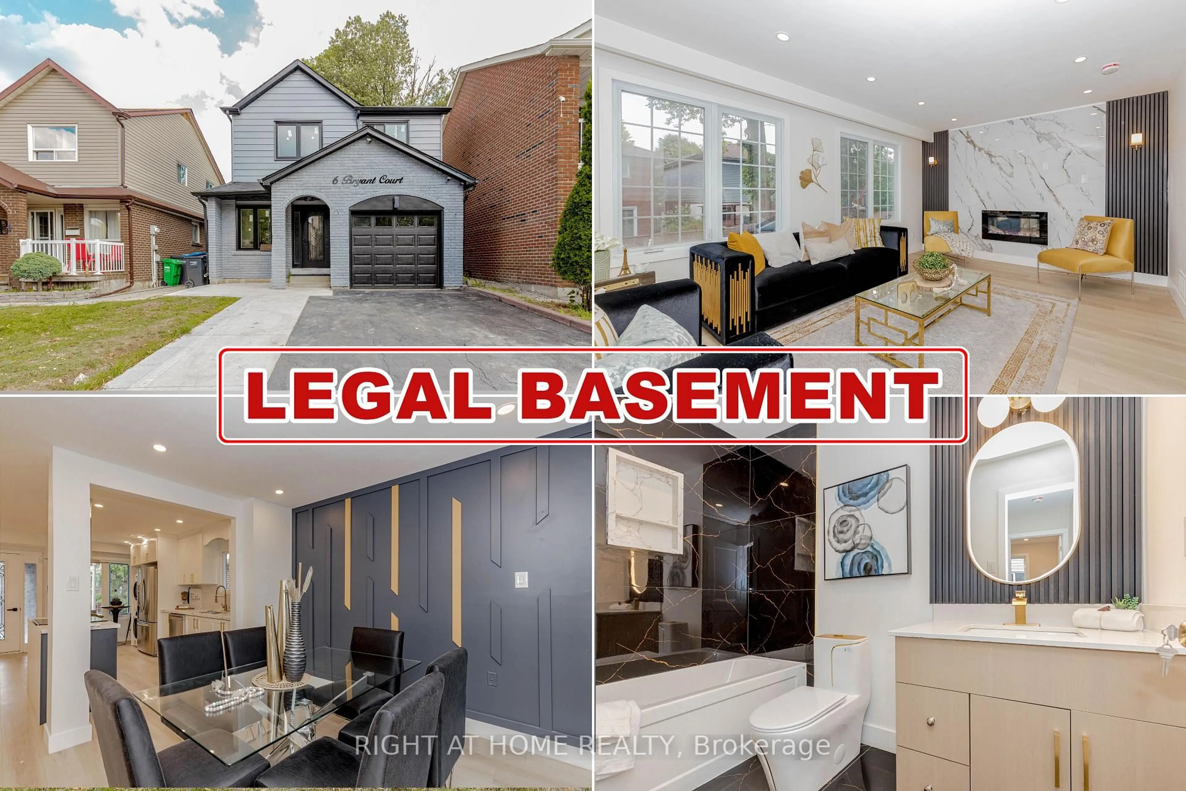 Unknown for 6 Bryant Crt, Brampton Ontario L6X 2T1