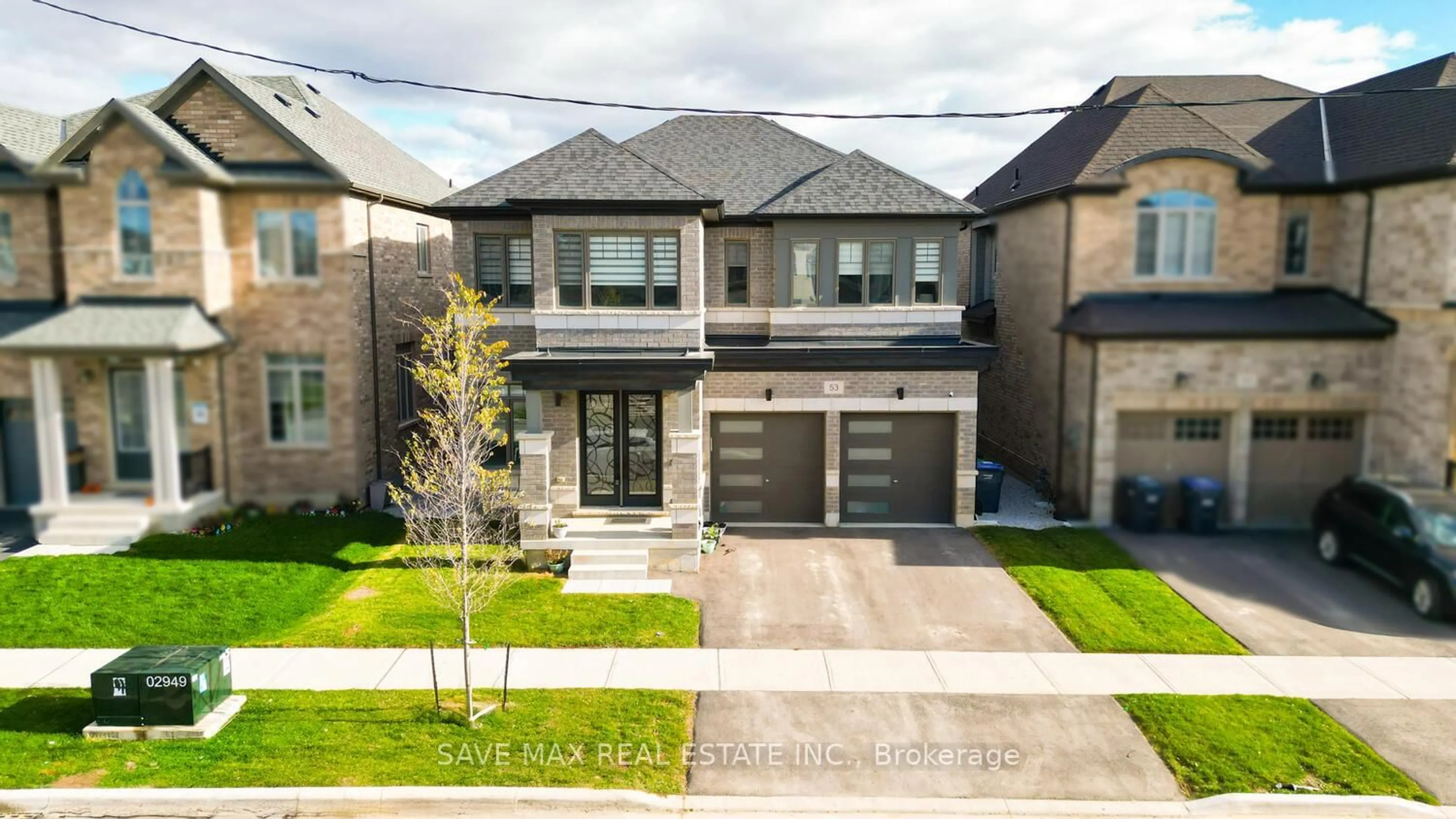 Home with brick exterior material, street for 53 Lipscott Dr, Caledon Ontario L7C 4K1